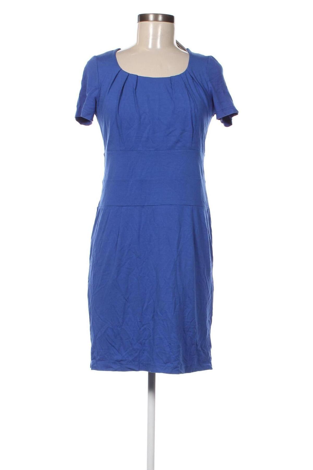 Kleid Peter Hahn, Größe S, Farbe Blau, Preis 21,35 €