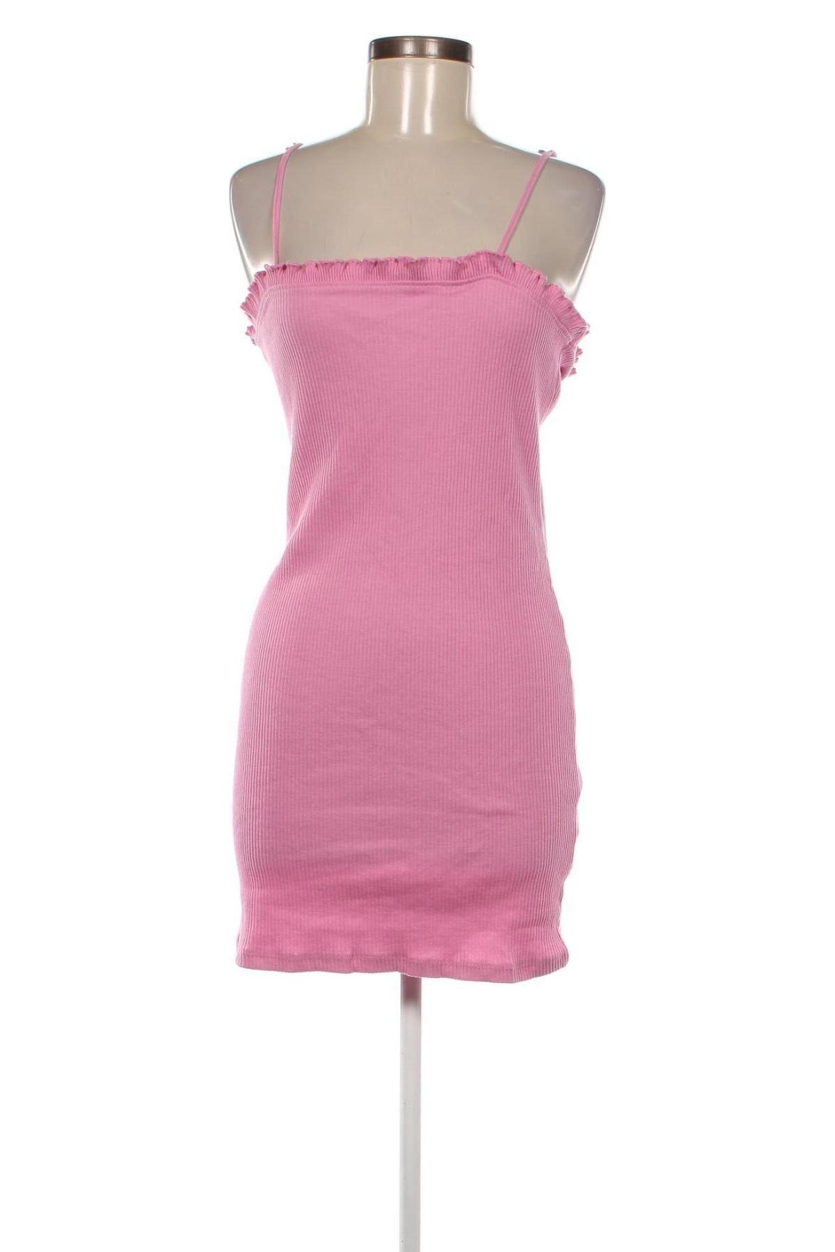 Φόρεμα Pieces, Μέγεθος L, Χρώμα Ρόζ , Τιμή 7,52 €