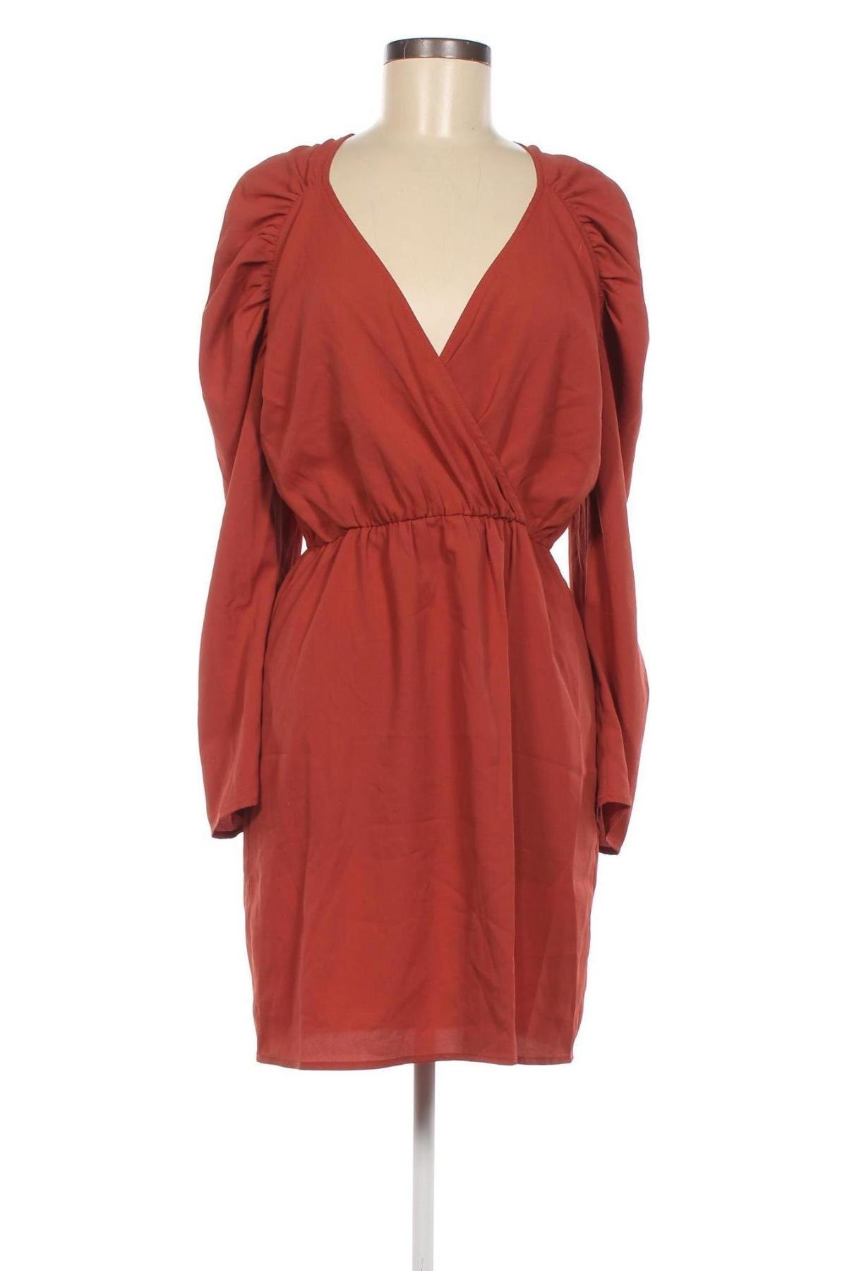 Kleid Pieces, Größe M, Farbe Rot, Preis 4,18 €