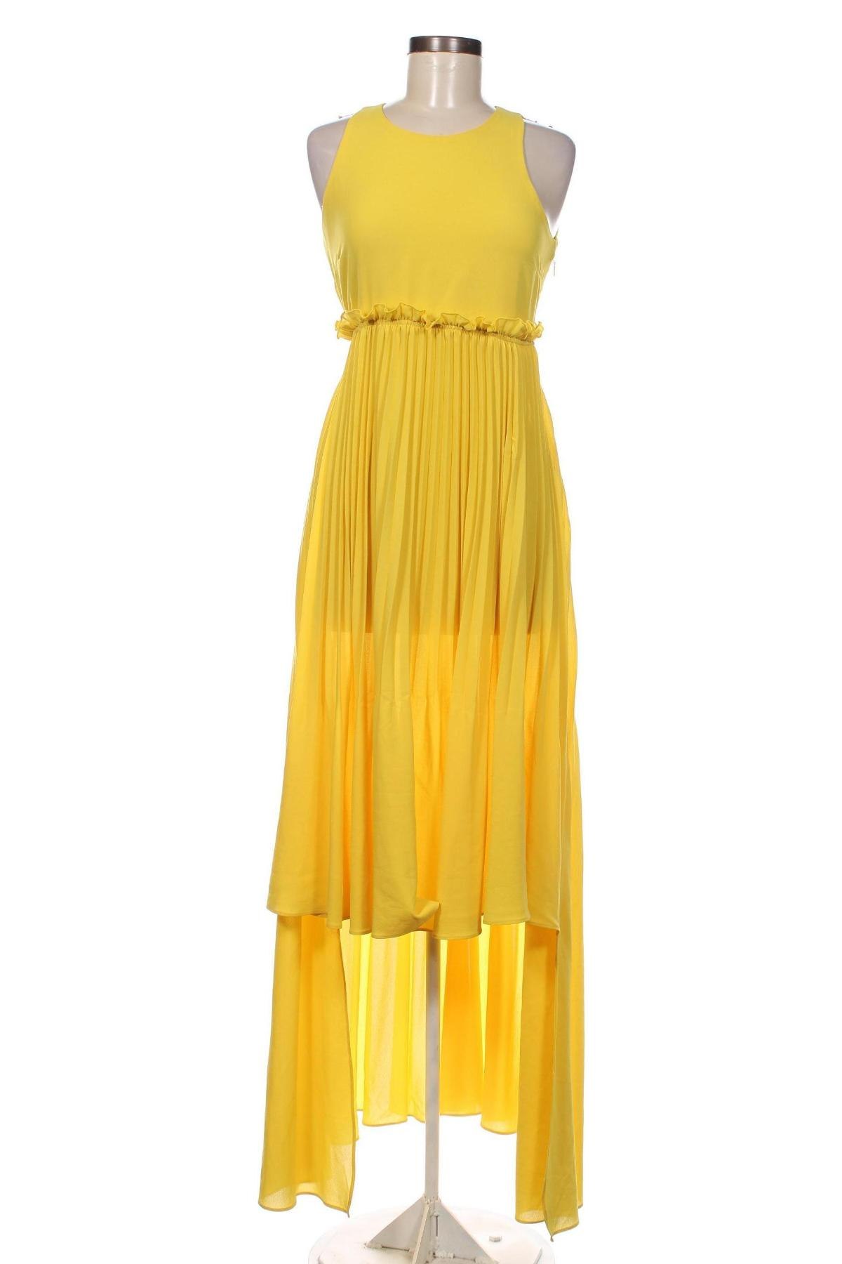 Φόρεμα Pinko, Μέγεθος S, Χρώμα Κίτρινο, Τιμή 105,77 €