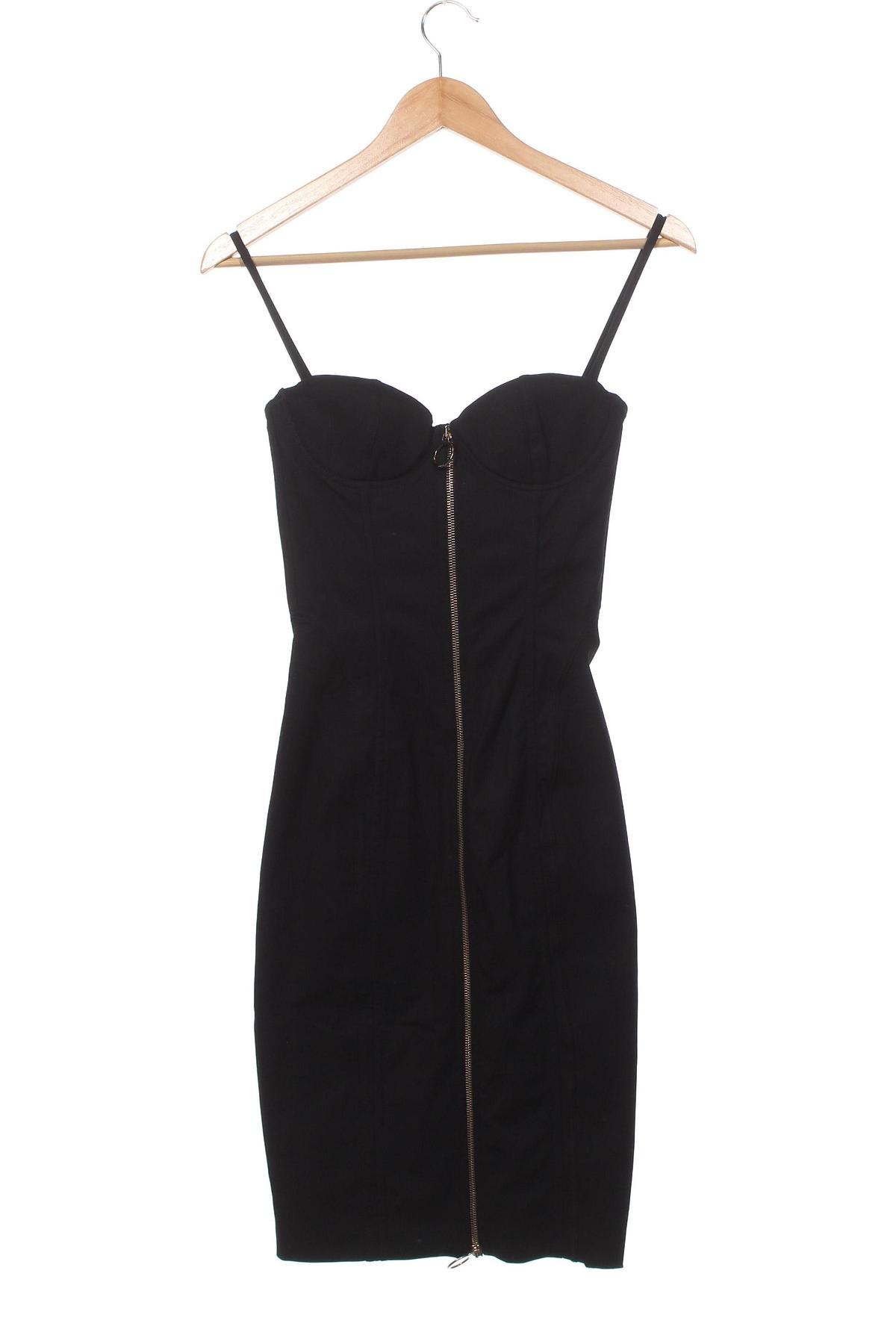 Šaty  Pinko, Veľkosť XXS, Farba Čierna, Cena  180,93 €