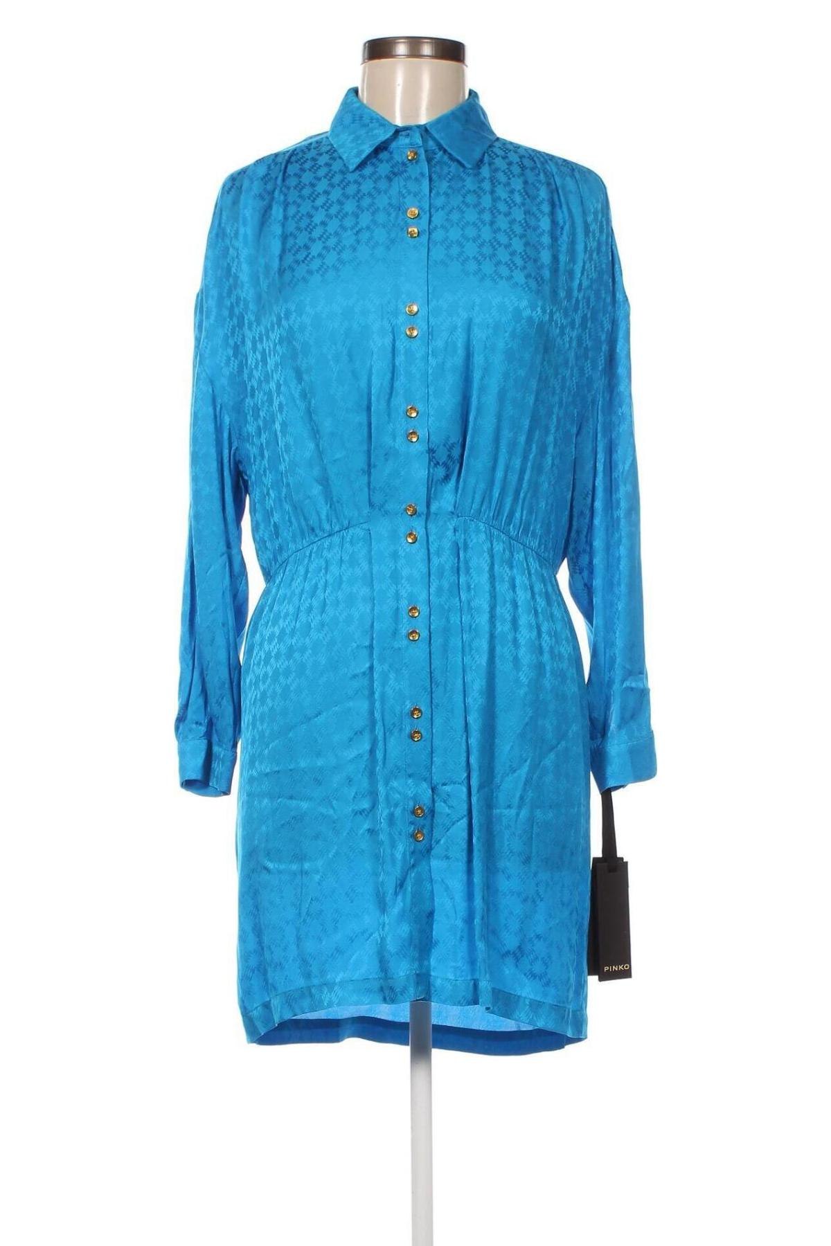 Šaty  Pinko, Veľkosť S, Farba Modrá, Cena  180,93 €