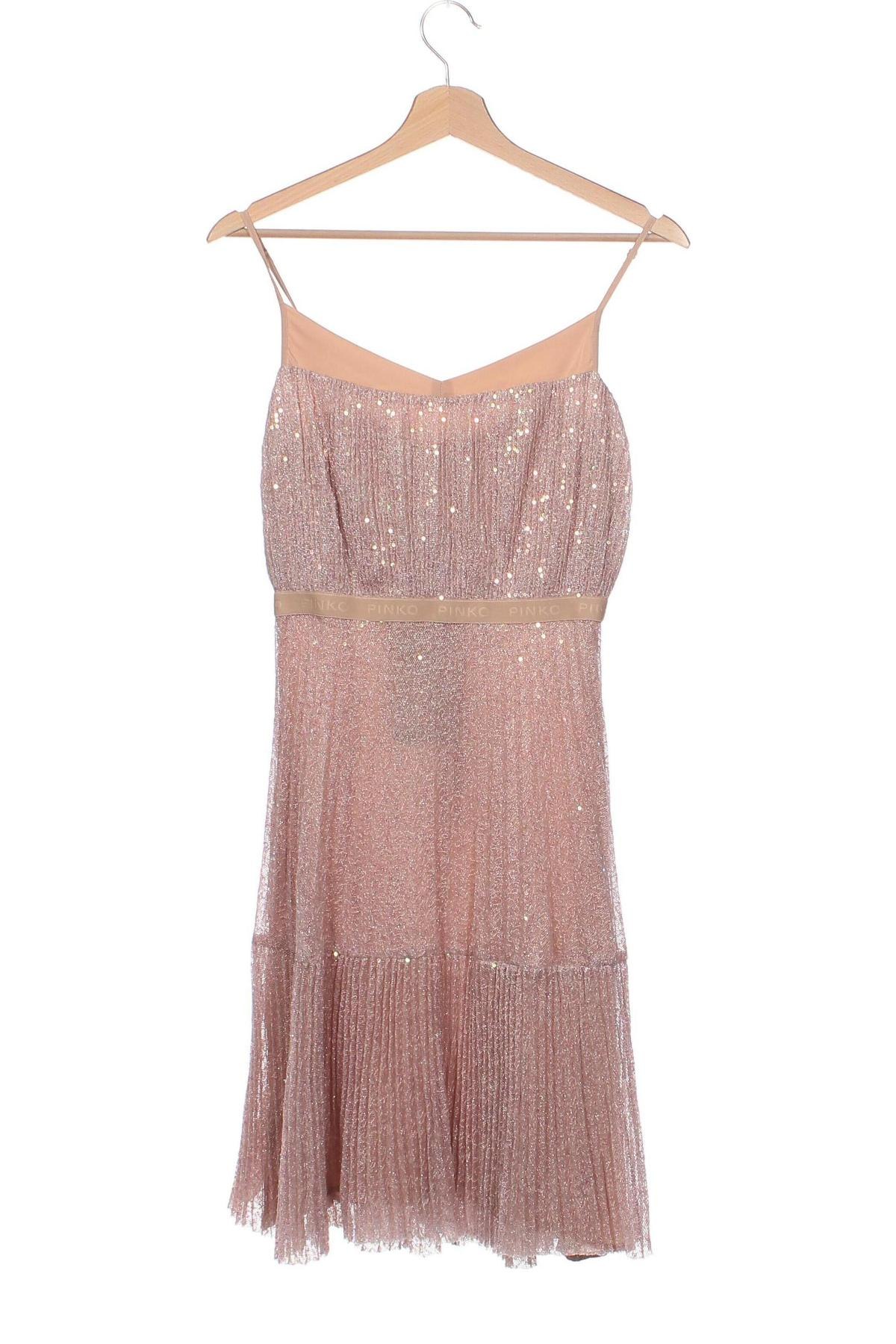 Φόρεμα Pinko, Μέγεθος XXS, Χρώμα Σάπιο μήλο, Τιμή 109,90 €