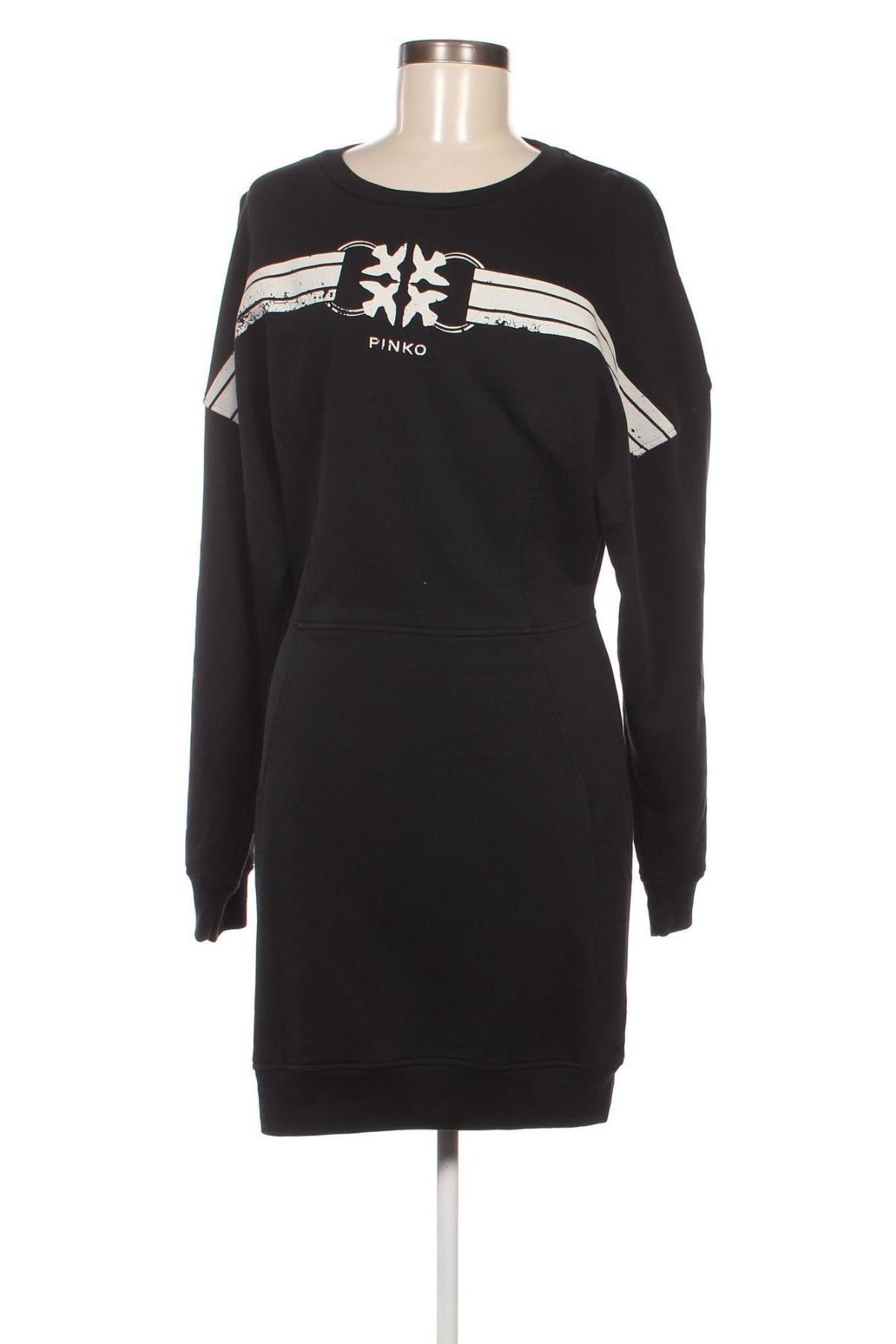 Φόρεμα Pinko, Μέγεθος L, Χρώμα Μαύρο, Τιμή 130,27 €