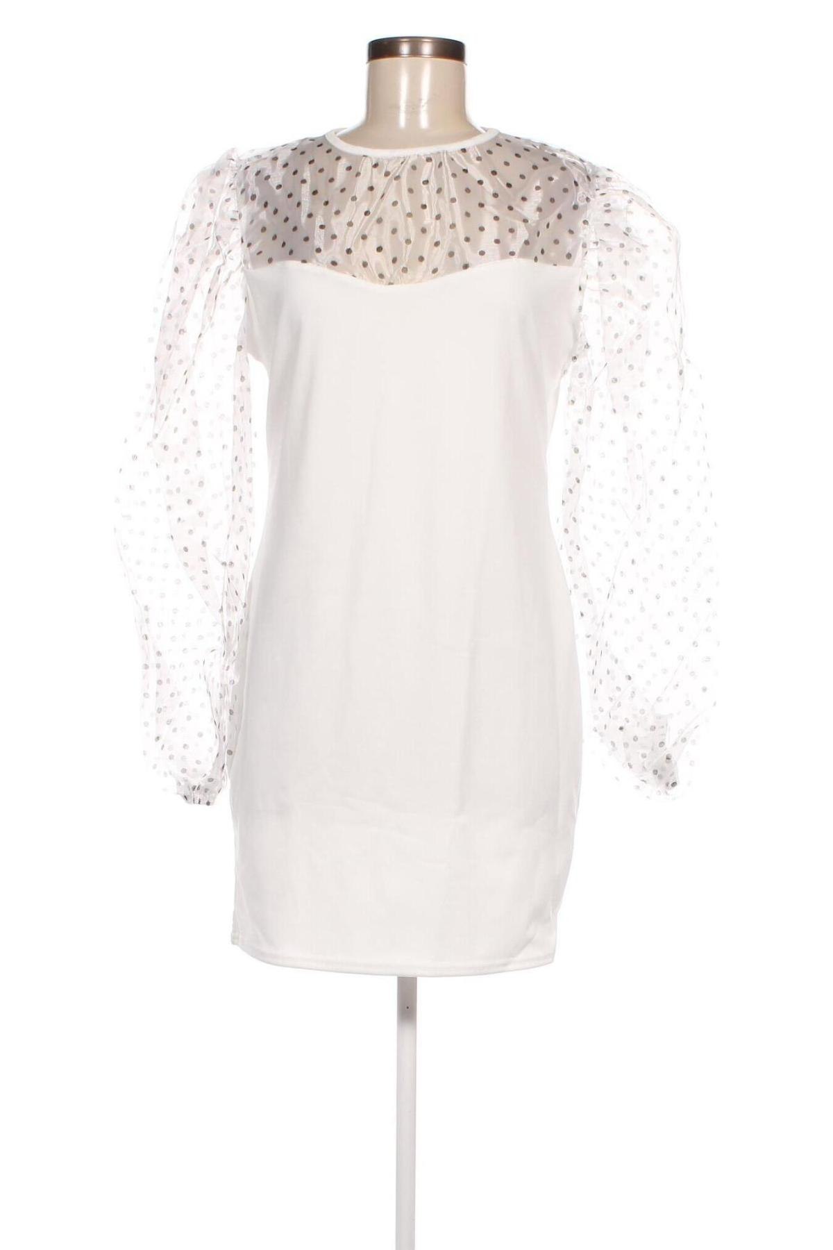 Φόρεμα Pretty Little Thing, Μέγεθος XL, Χρώμα Λευκό, Τιμή 3,56 €