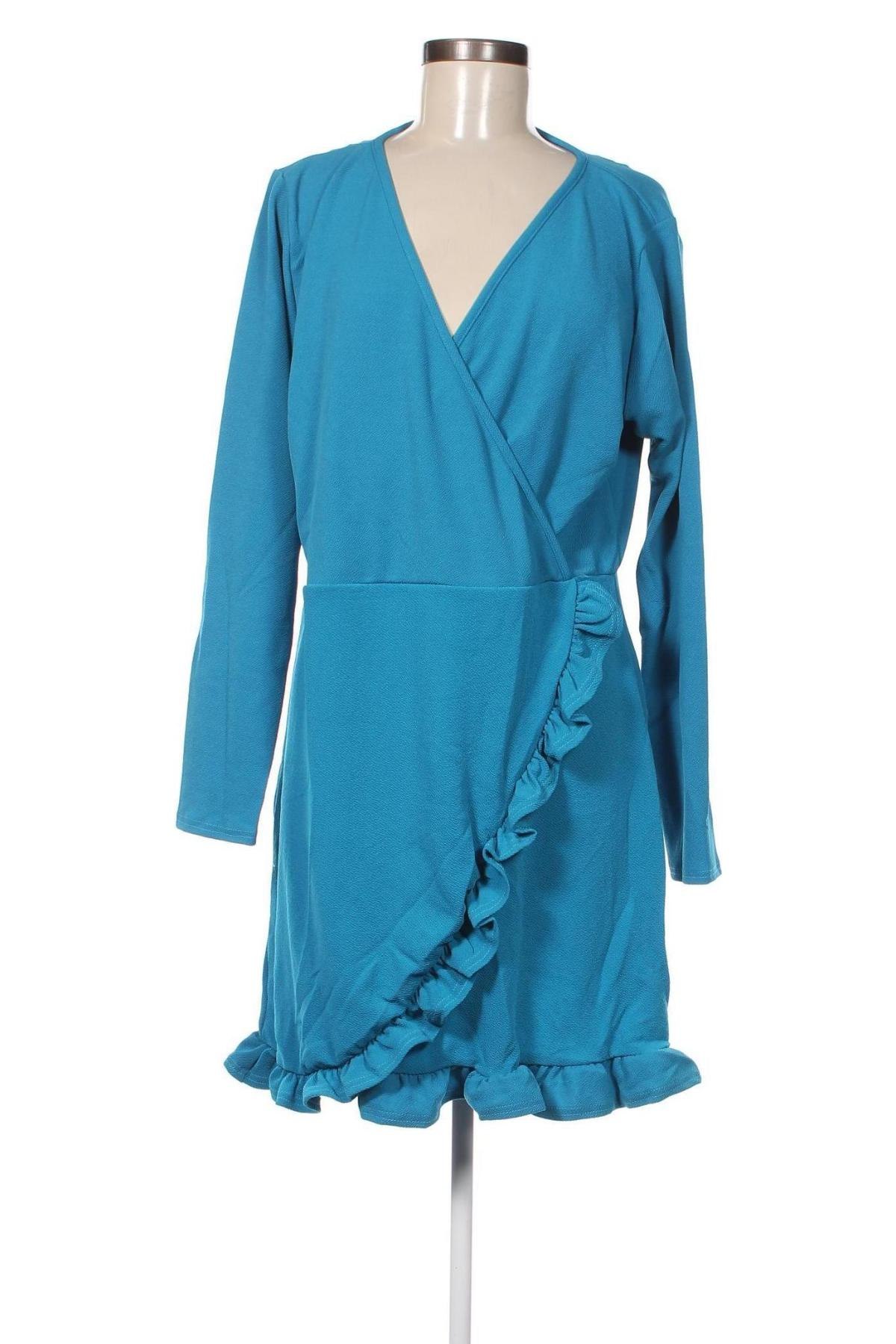 Φόρεμα Pretty Little Thing, Μέγεθος XXL, Χρώμα Μπλέ, Τιμή 7,11 €