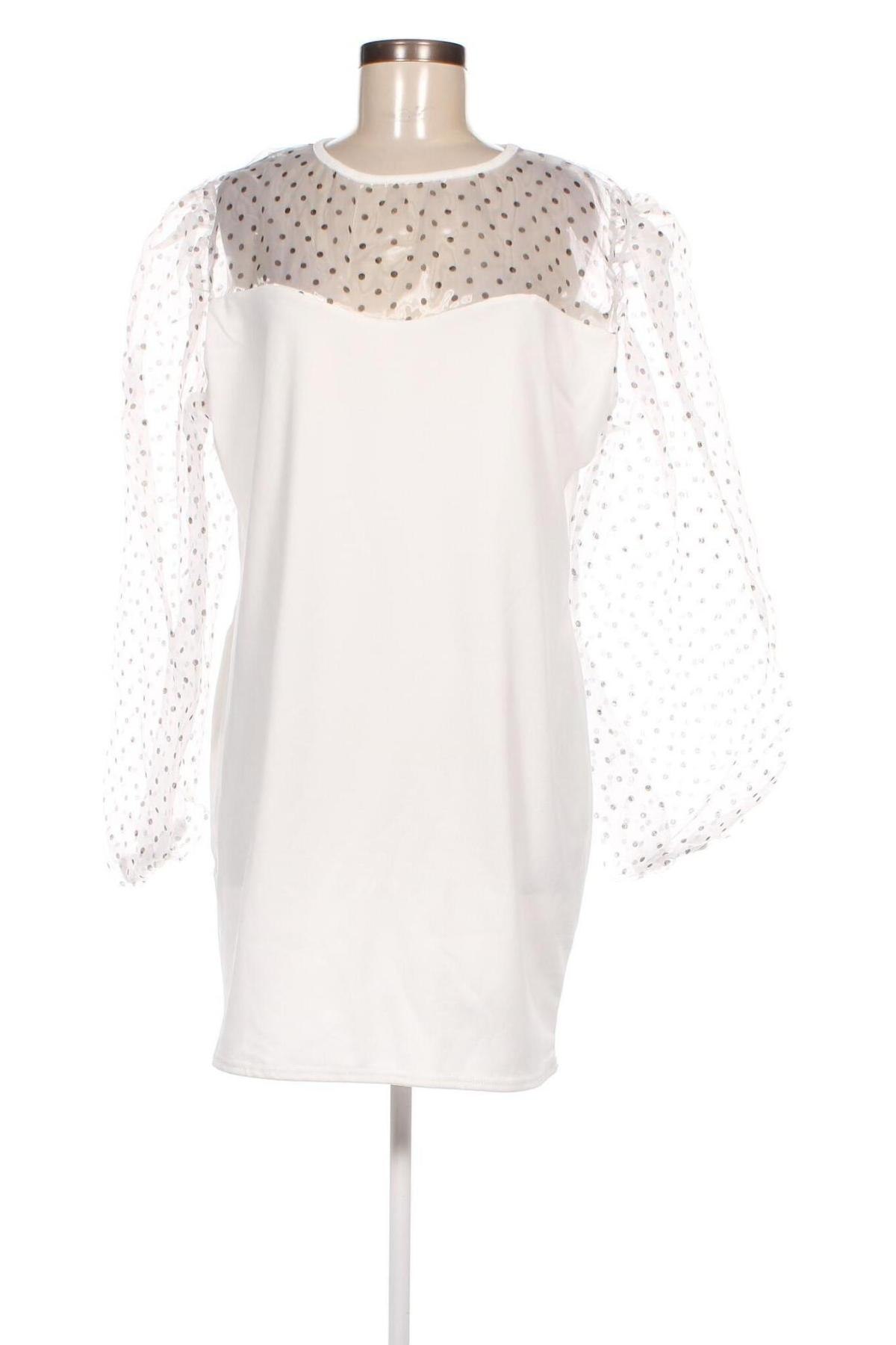 Kleid Pretty Little Thing, Größe 3XL, Farbe Weiß, Preis € 3,56