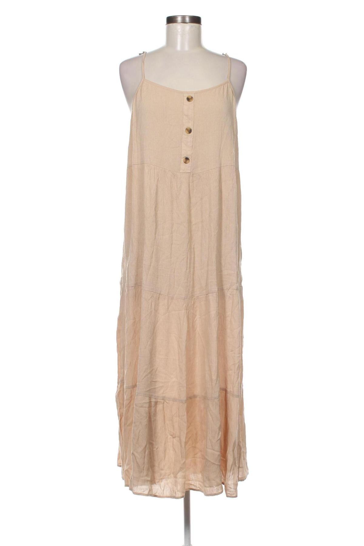 Φόρεμα Primark, Μέγεθος L, Χρώμα  Μπέζ, Τιμή 8,54 €