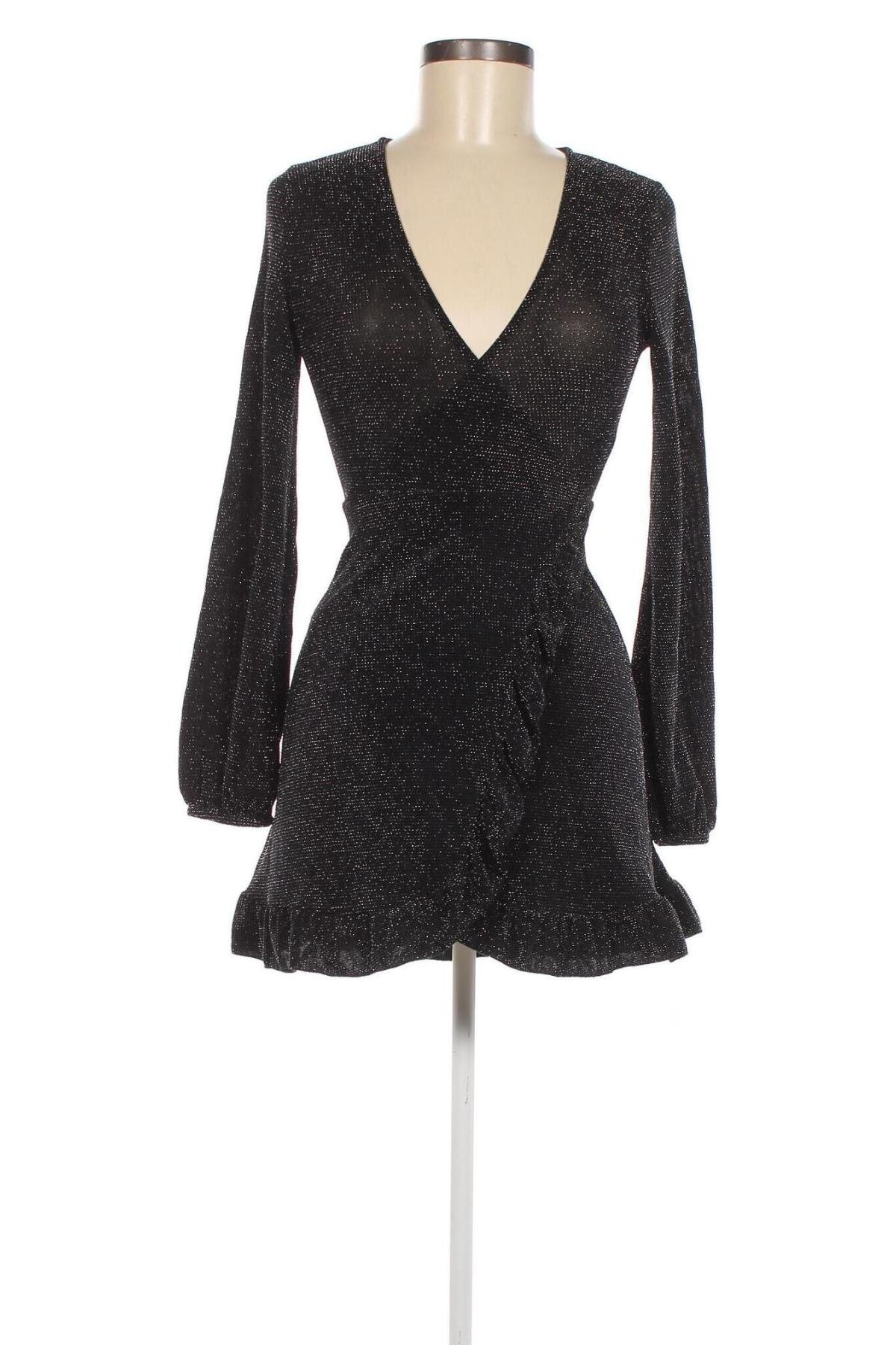 Φόρεμα Pull&Bear, Μέγεθος XS, Χρώμα Γκρί, Τιμή 7,18 €