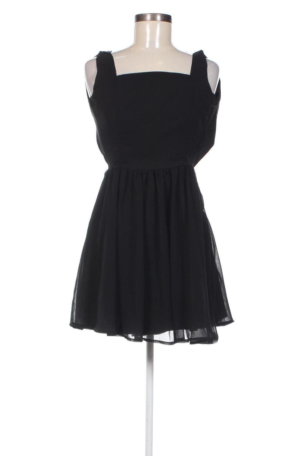 Φόρεμα Rare London, Μέγεθος XS, Χρώμα Μαύρο, Τιμή 17,39 €