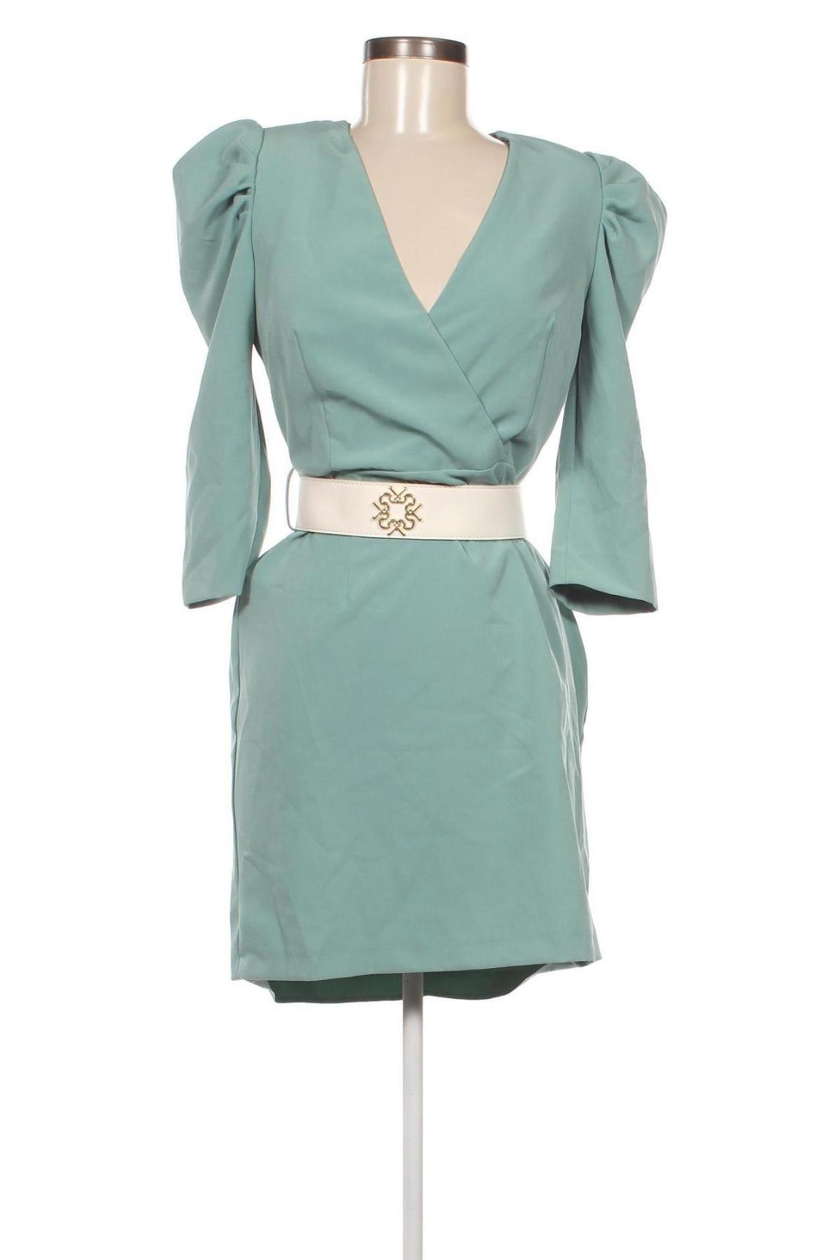 Kleid Rinascimento, Größe S, Farbe Grün, Preis 52,58 €