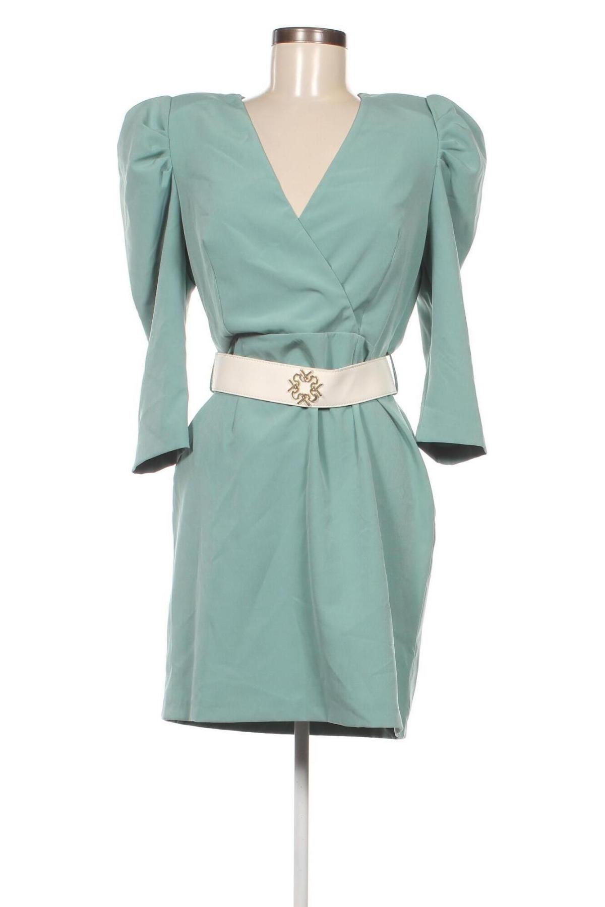 Φόρεμα Rinascimento, Μέγεθος L, Χρώμα Πράσινο, Τιμή 59,94 €