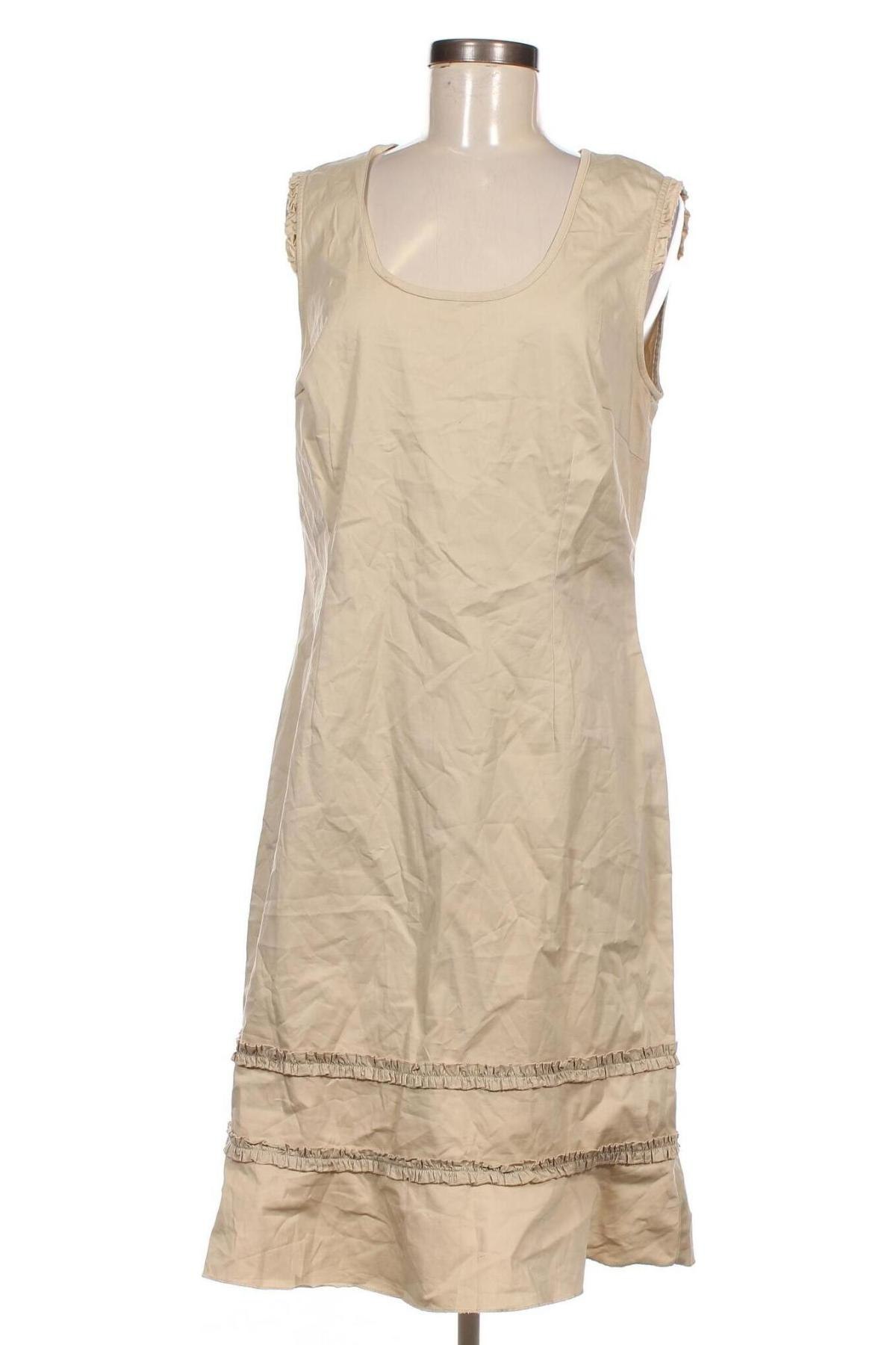 Φόρεμα S.Oliver, Μέγεθος L, Χρώμα  Μπέζ, Τιμή 21,03 €