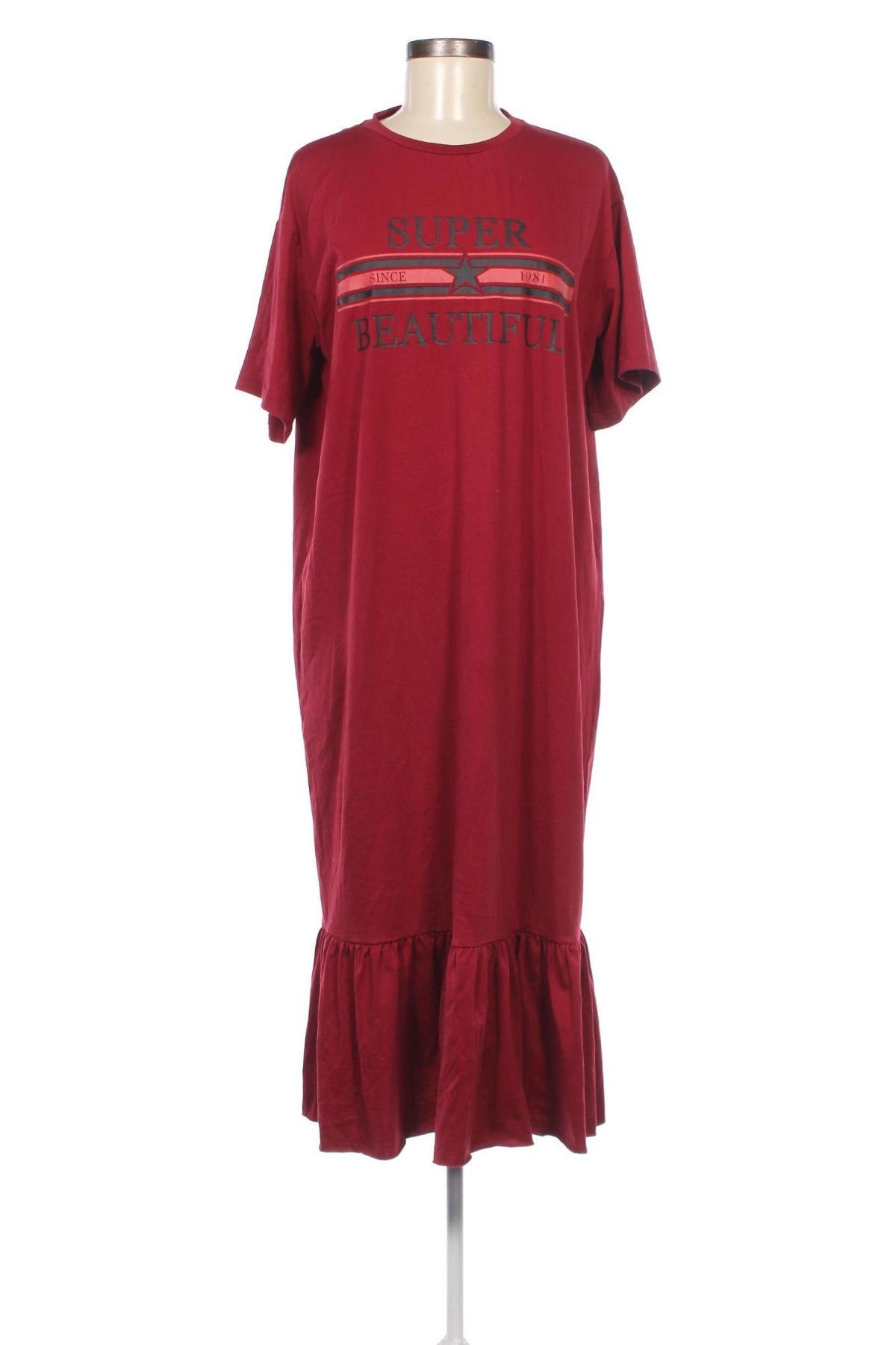 Φόρεμα SHEIN, Μέγεθος L, Χρώμα Κόκκινο, Τιμή 5,38 €