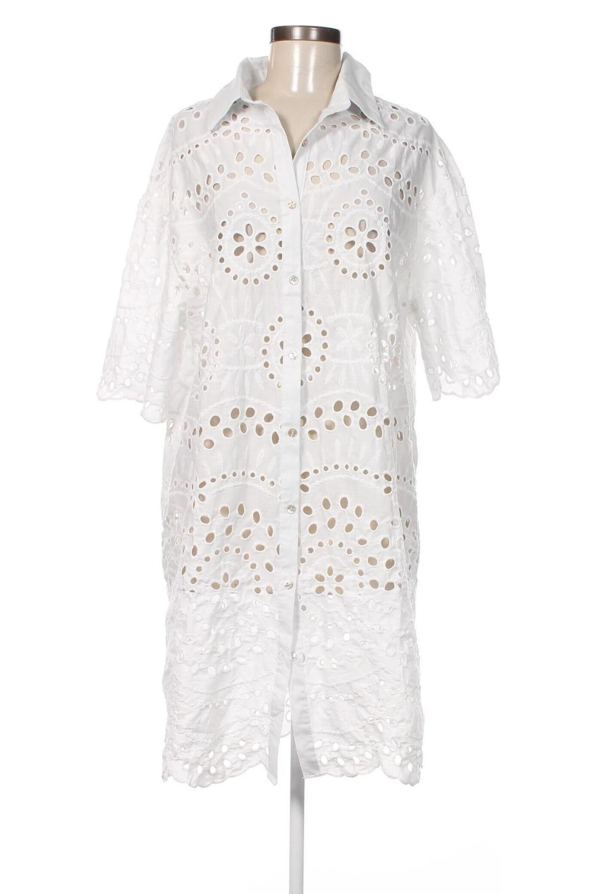 Φόρεμα SHEIN, Μέγεθος L, Χρώμα Λευκό, Τιμή 17,94 €