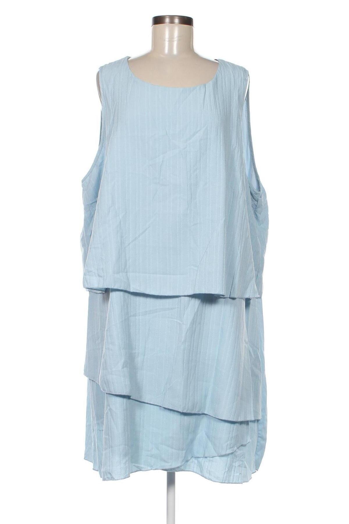 Šaty  SHEIN, Velikost 4XL, Barva Modrá, Cena  369,00 Kč