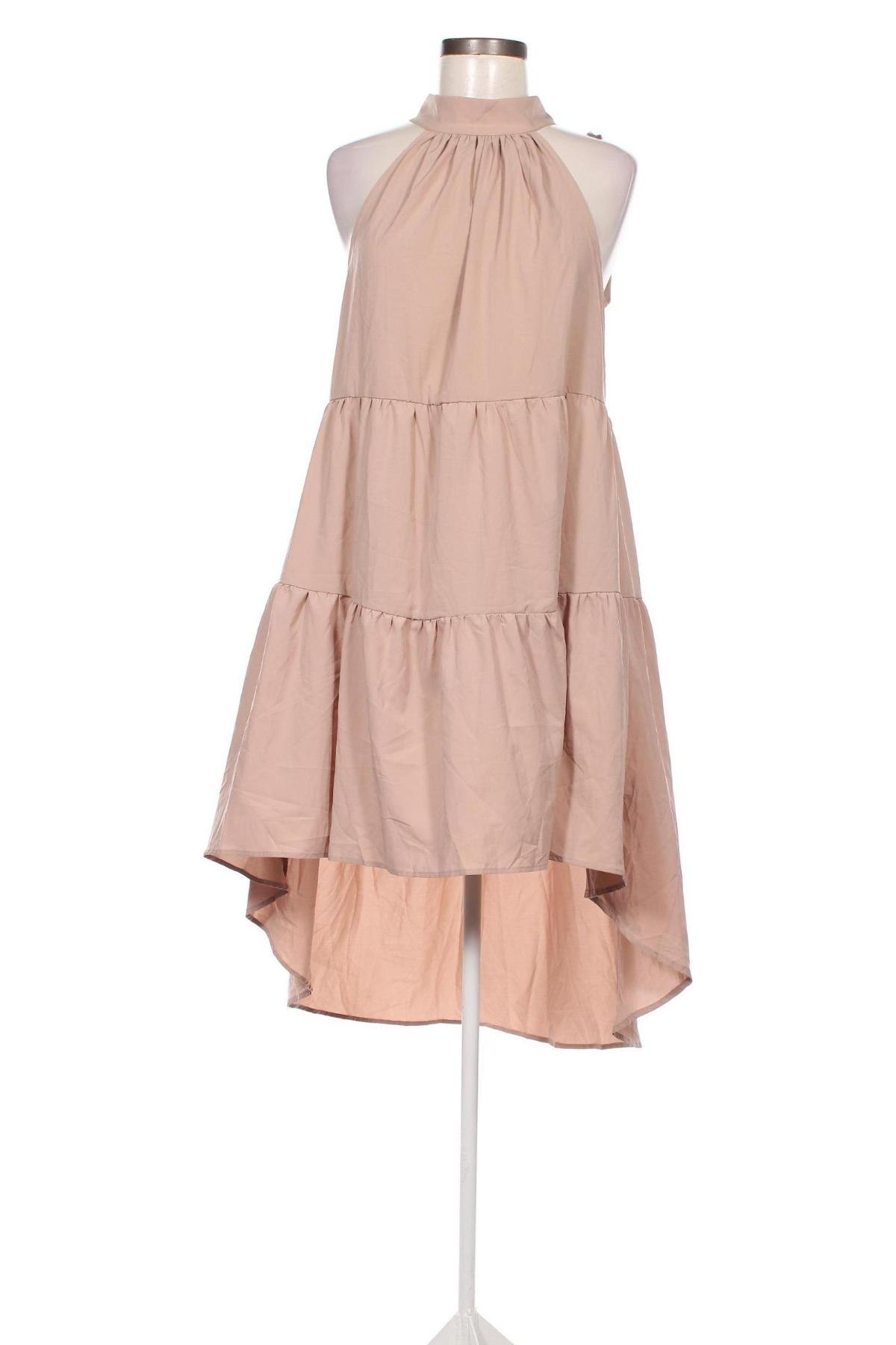 Kleid SHEIN, Größe L, Farbe Beige, Preis 11,49 €