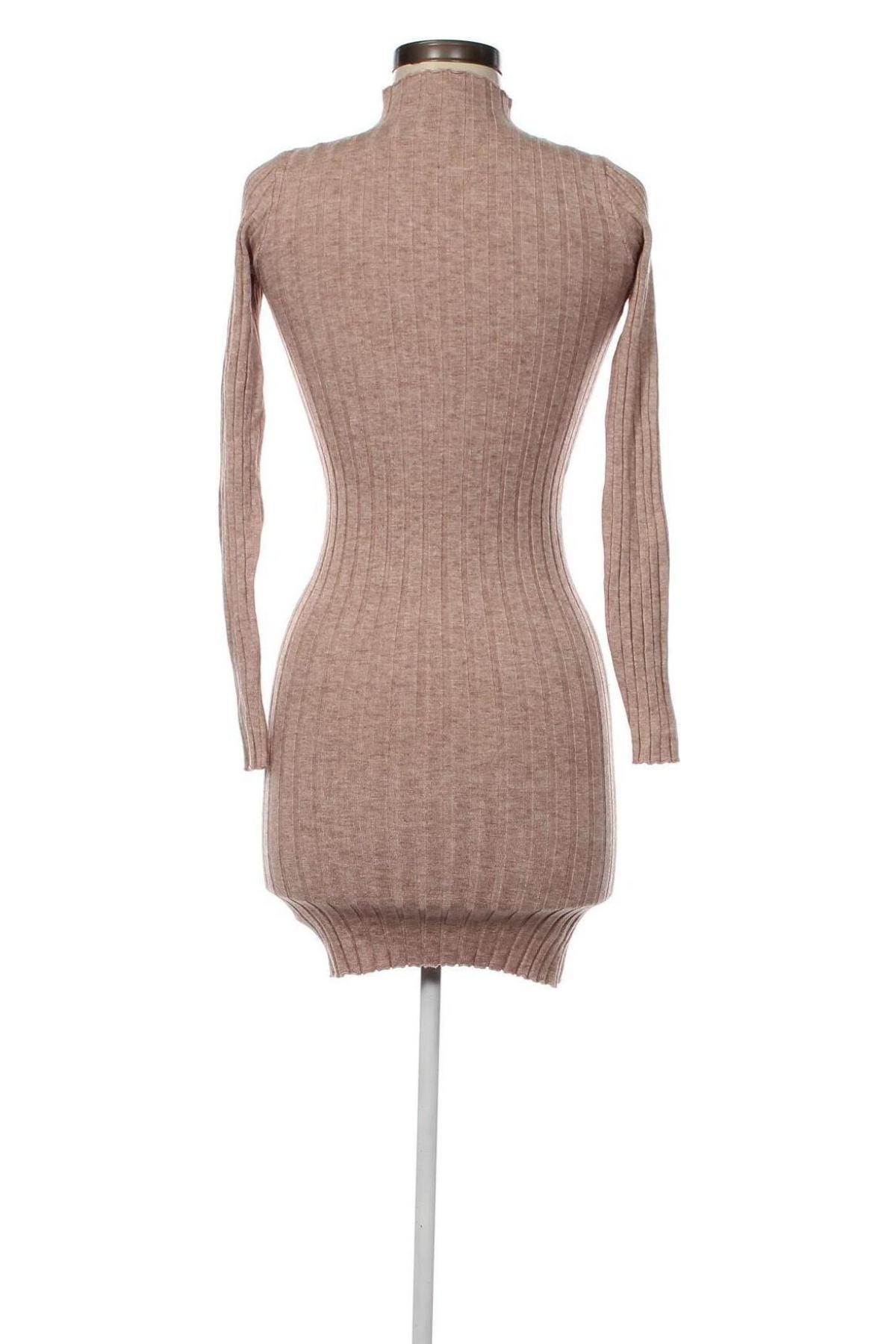 Kleid SHEIN, Größe S, Farbe Beige, Preis 3,83 €