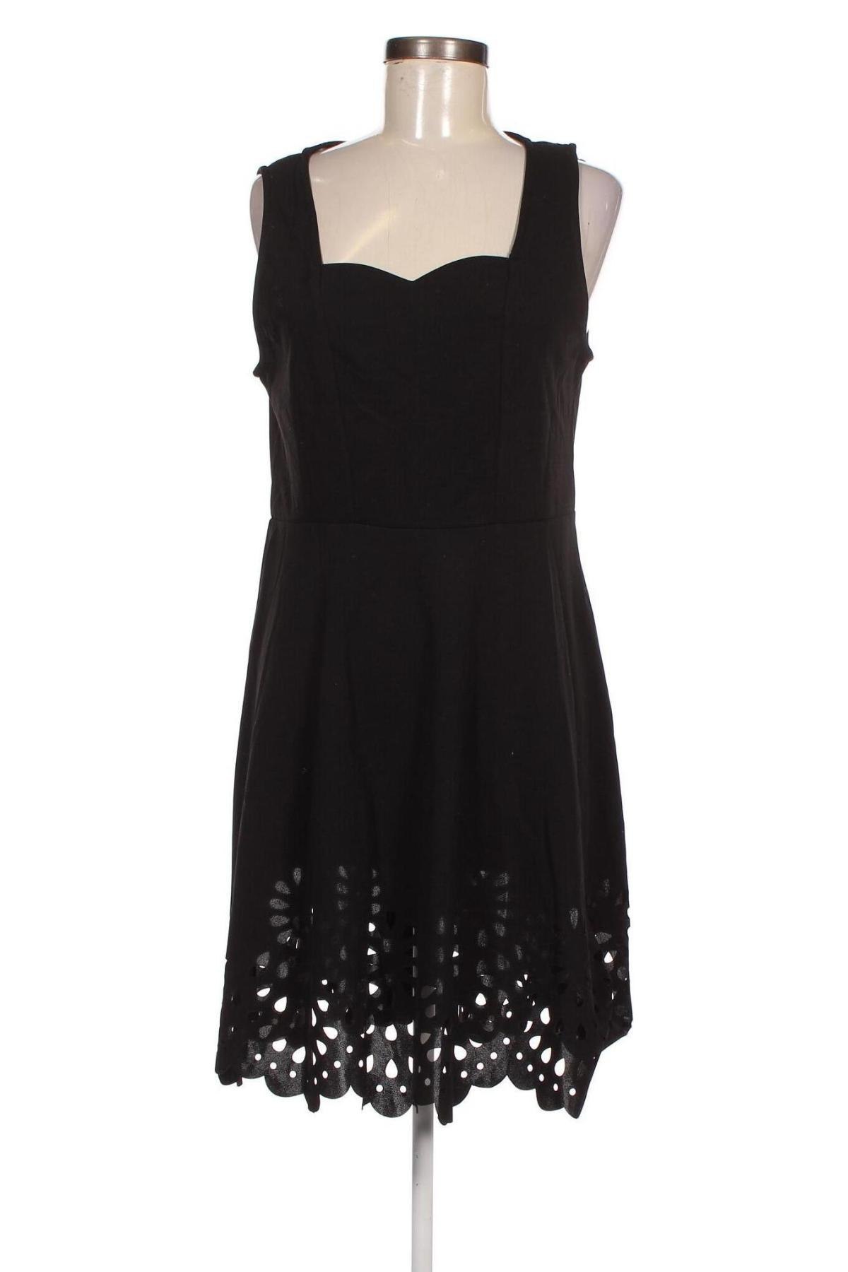 Rochie SHEIN, Mărime XL, Culoare Negru, Preț 95,39 Lei