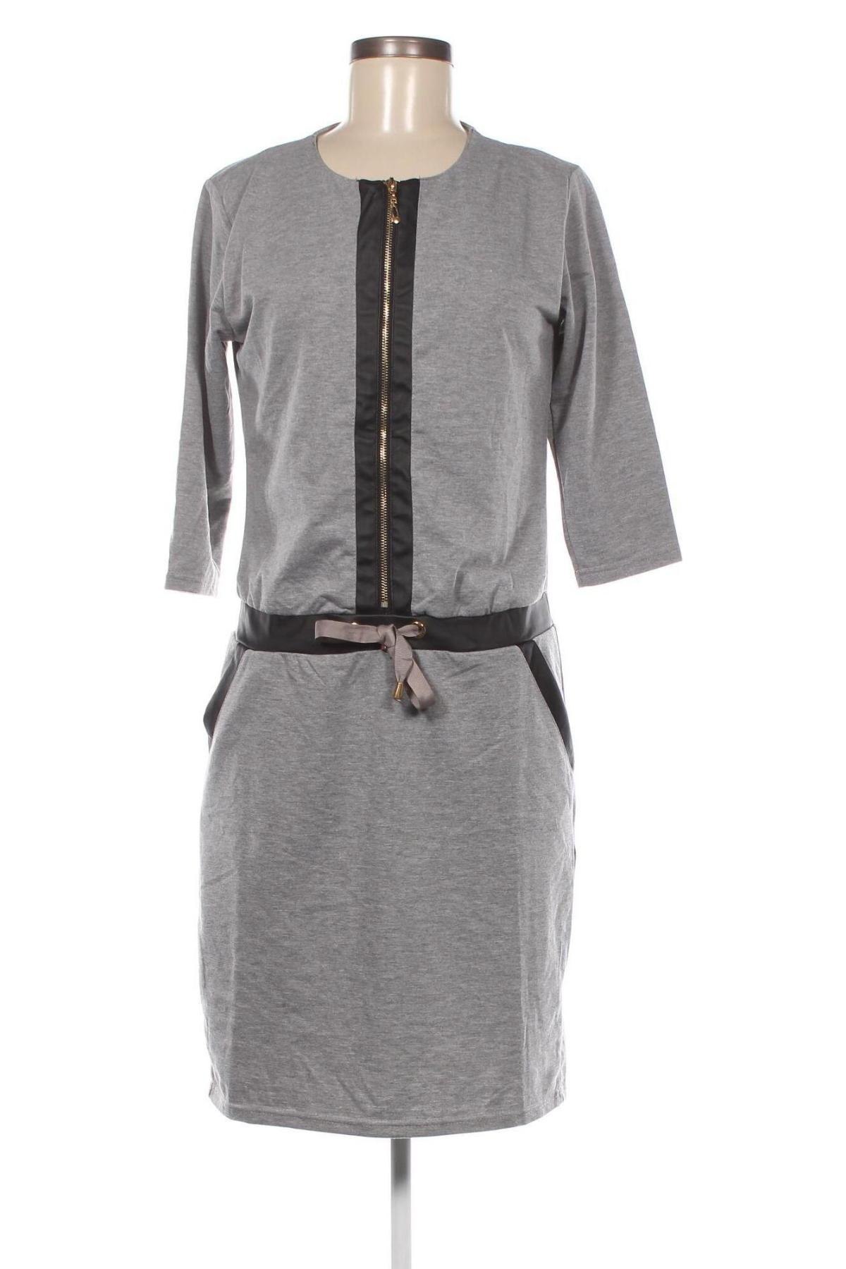 Φόρεμα Saint Germain, Μέγεθος L, Χρώμα Γκρί, Τιμή 8,20 €