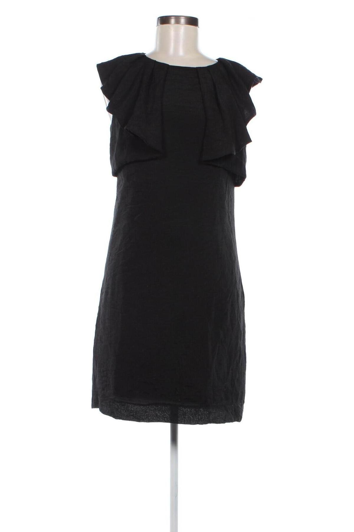 Kleid Saint Tropez, Größe S, Farbe Schwarz, Preis 3,55 €
