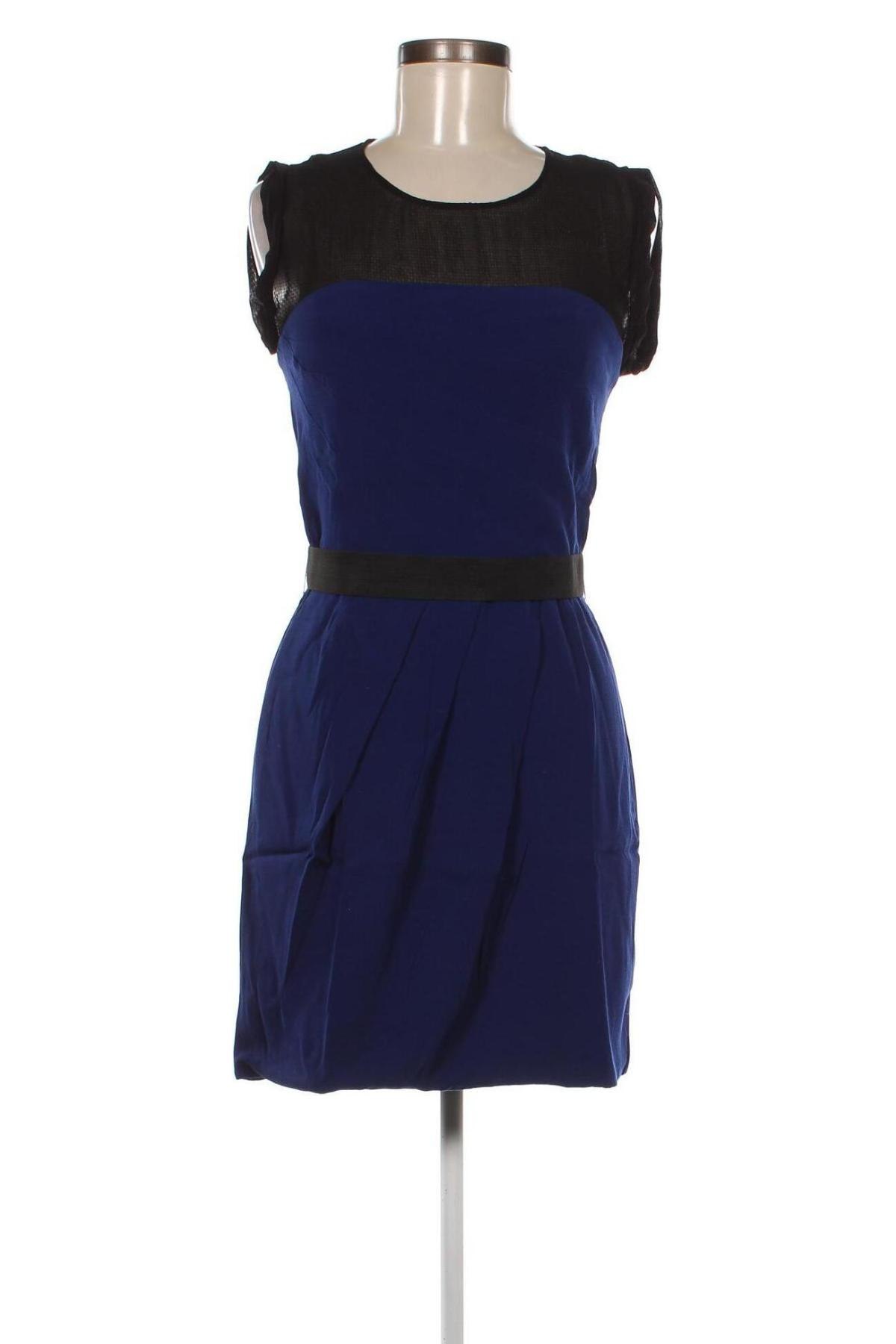 Kleid Sandro, Größe XS, Farbe Blau, Preis 11,65 €