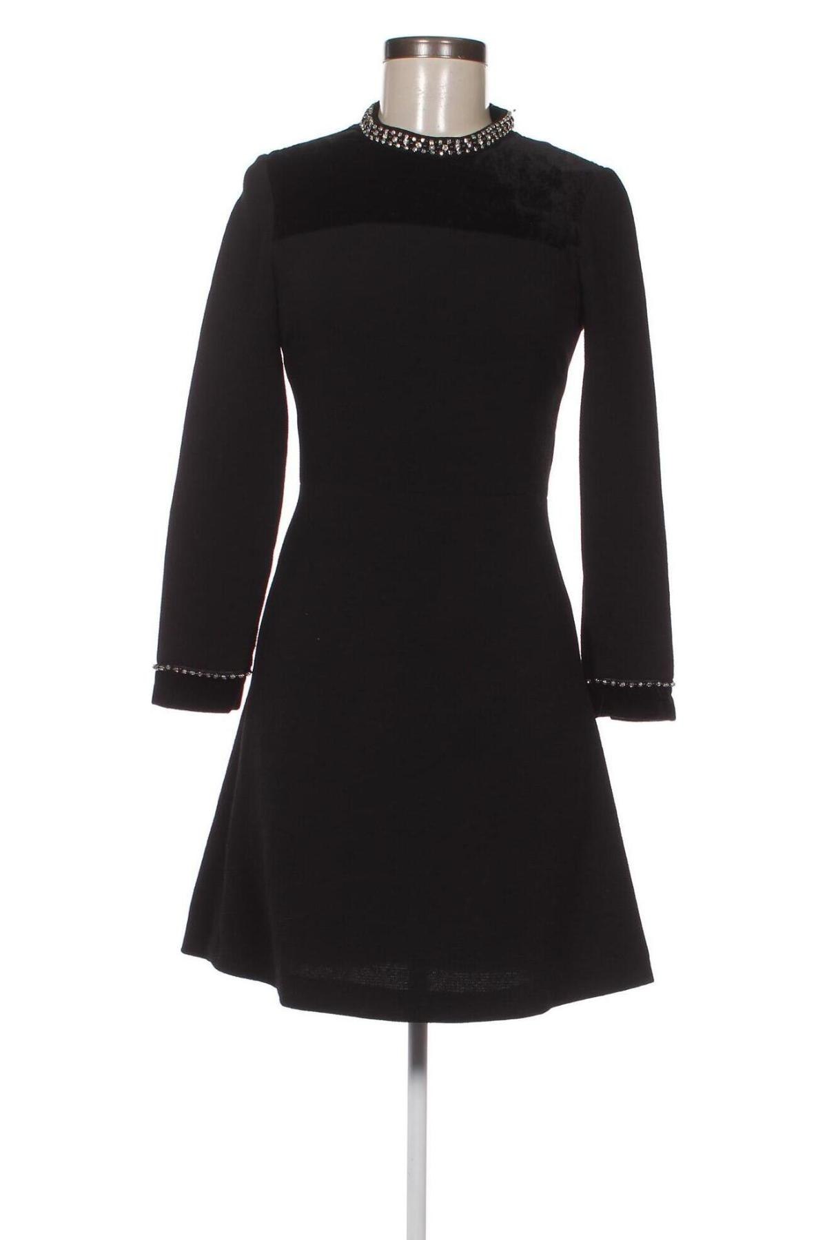 Φόρεμα Sandro, Μέγεθος S, Χρώμα Μαύρο, Τιμή 47,57 €