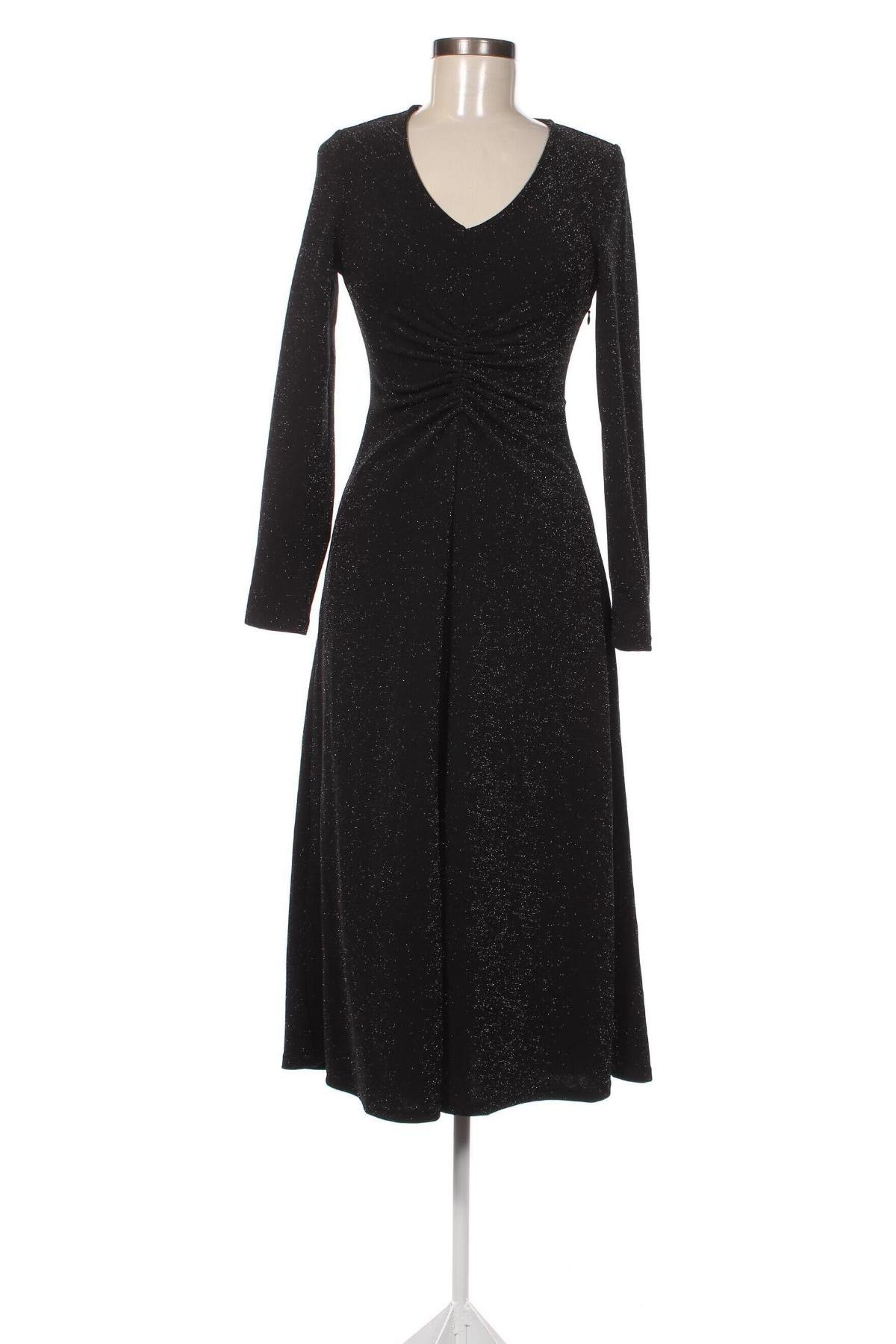 Kleid Selected Femme, Größe S, Farbe Schwarz, Preis 5,03 €