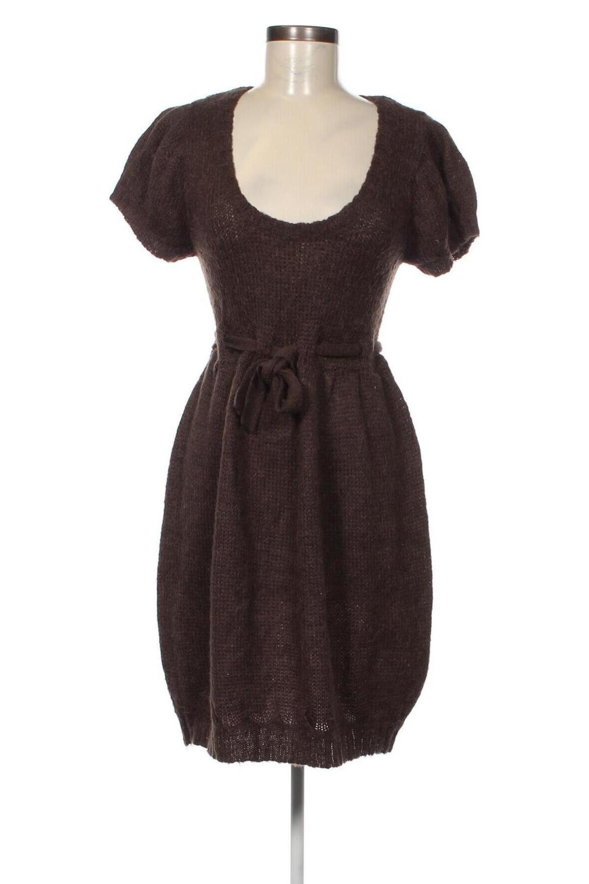 Kleid Sisley, Größe M, Farbe Braun, Preis 17,25 €
