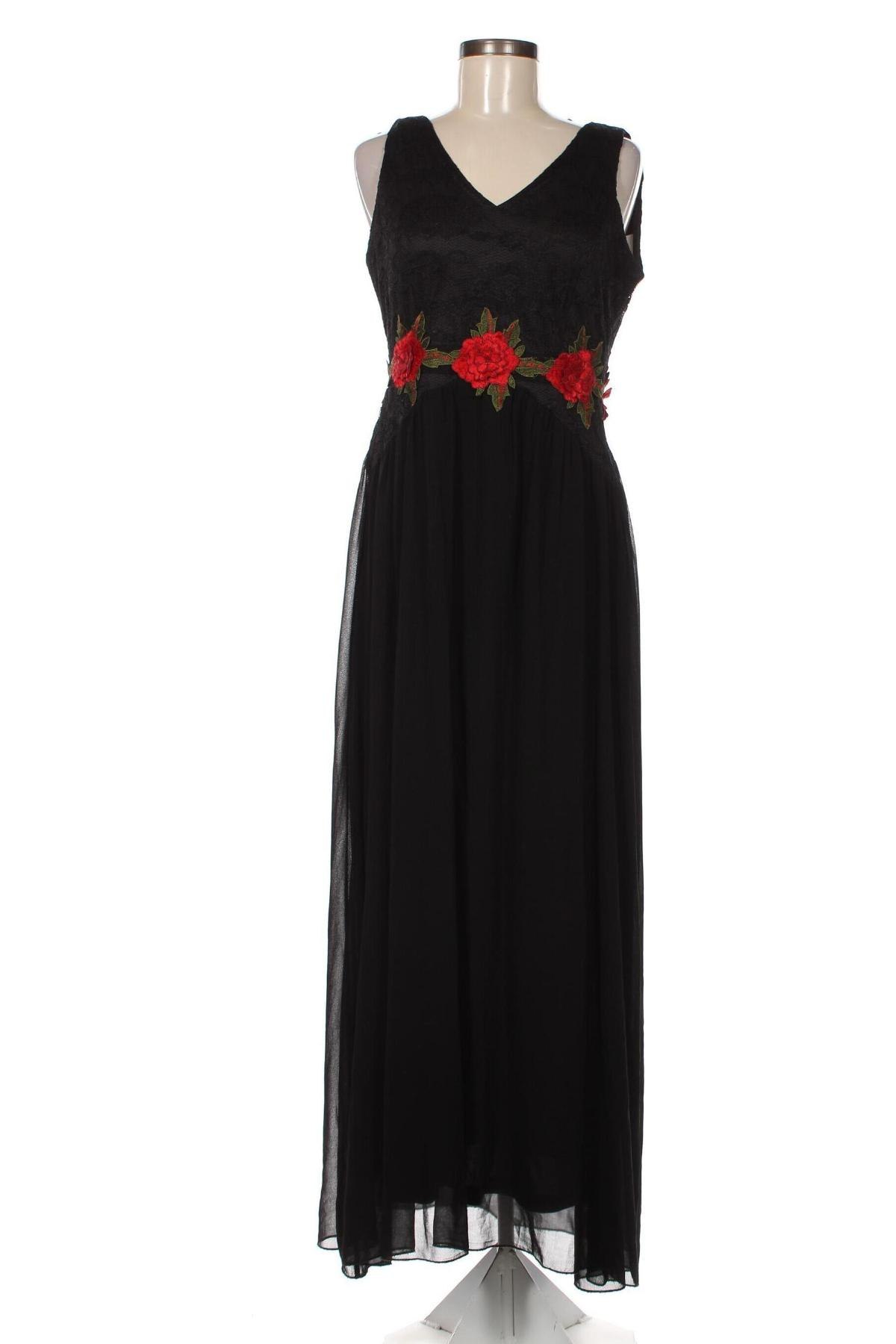 Kleid Sisters Point, Größe M, Farbe Schwarz, Preis 9,06 €