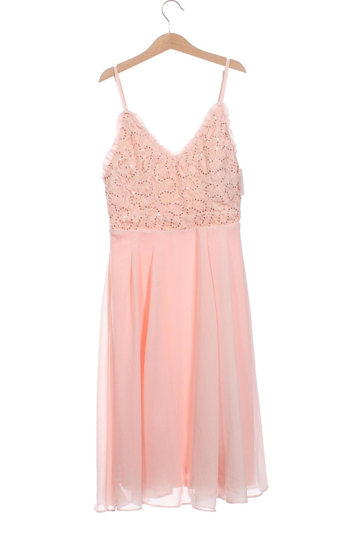Φόρεμα Skirt & Stiletto, Μέγεθος XS, Χρώμα Ρόζ , Τιμή 68,04 €