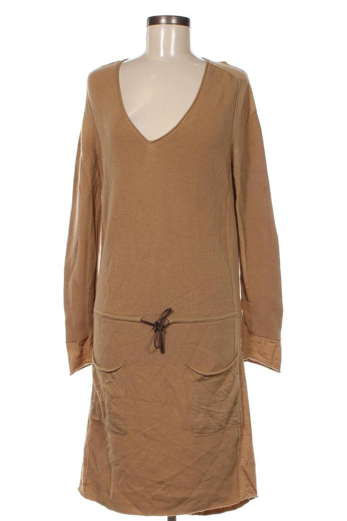 Kleid Stefanel, Größe XL, Farbe Braun, Preis € 16,18