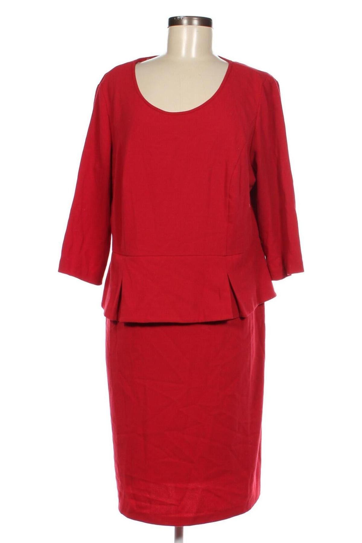 Φόρεμα Steilmann, Μέγεθος XL, Χρώμα Κόκκινο, Τιμή 17,94 €
