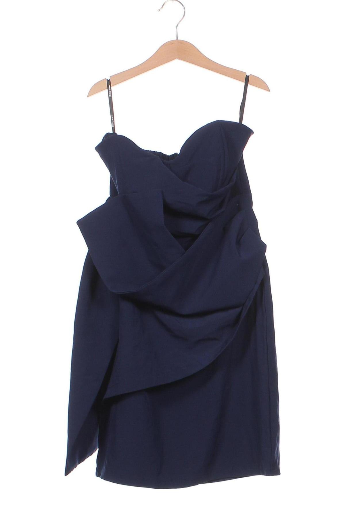 Kleid TFNC London, Größe S, Farbe Blau, Preis 13,78 €