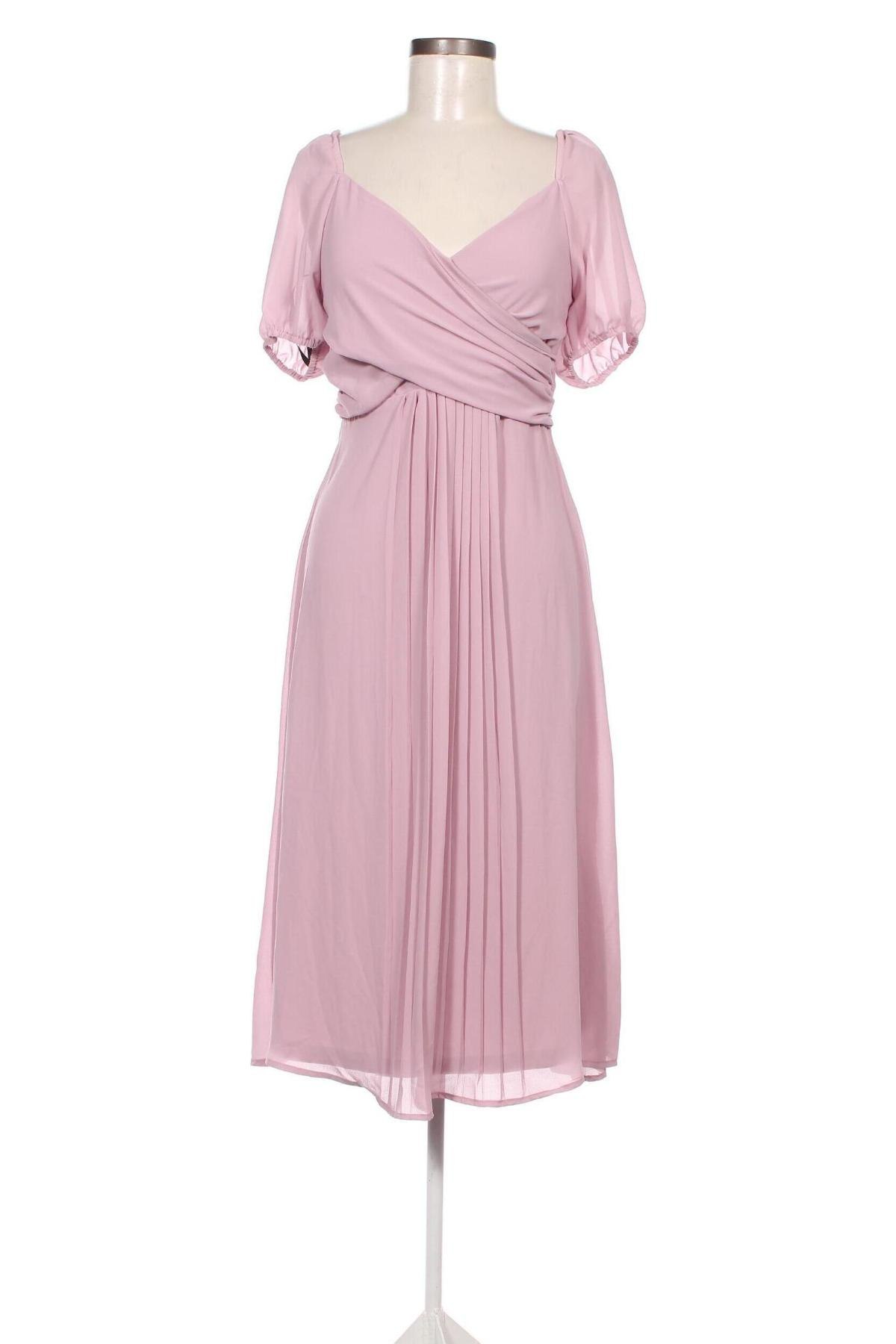 Šaty  TFNC London, Veľkosť M, Farba Ružová, Cena  23,13 €