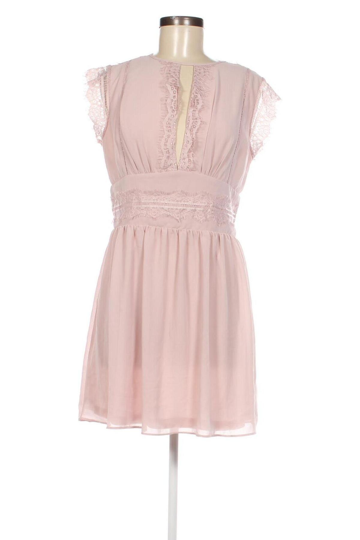 Šaty  TFNC London, Velikost L, Barva Popelavě růžová, Cena  650,00 Kč