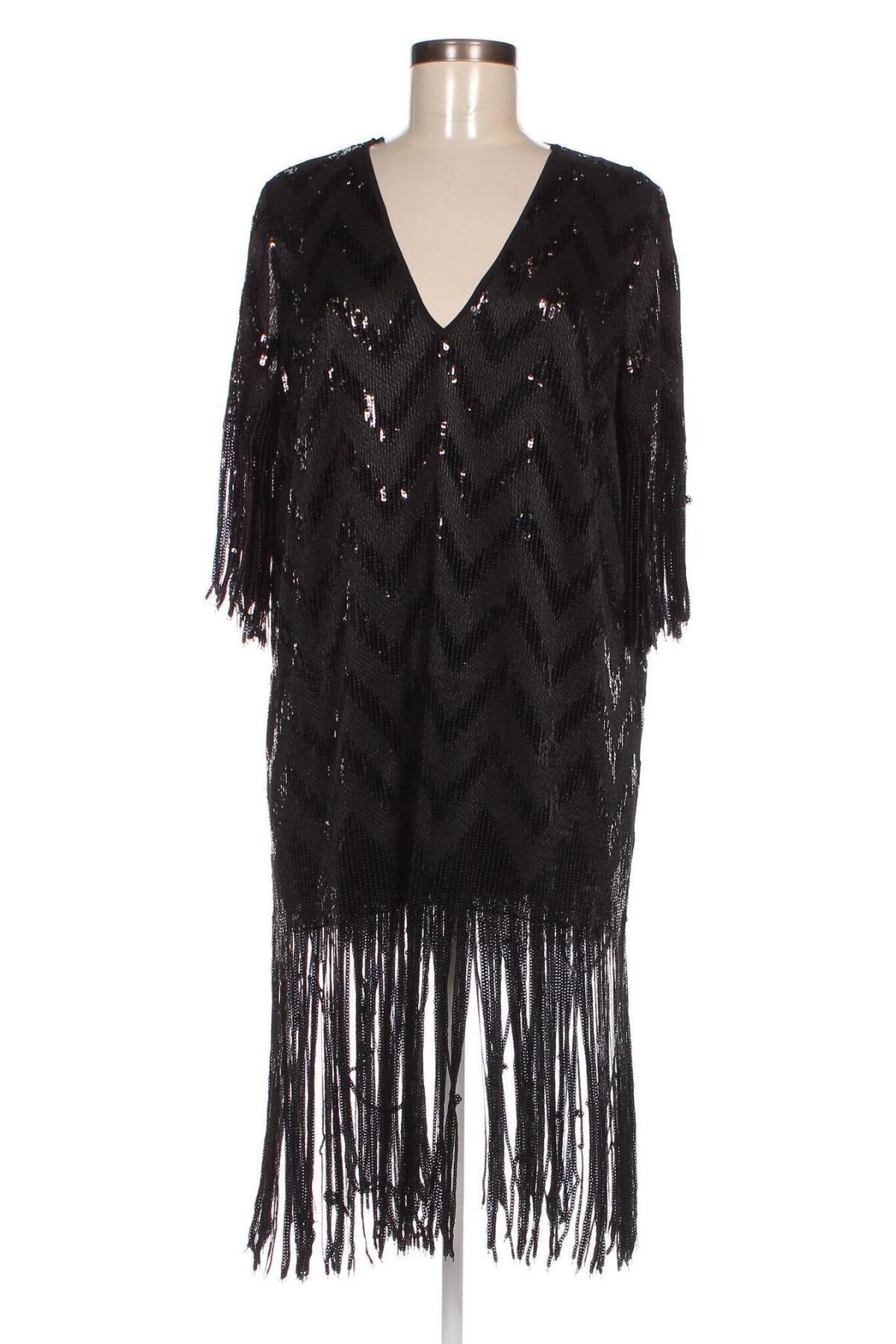 Φόρεμα TWINSET, Μέγεθος XXL, Χρώμα Μαύρο, Τιμή 209,87 €