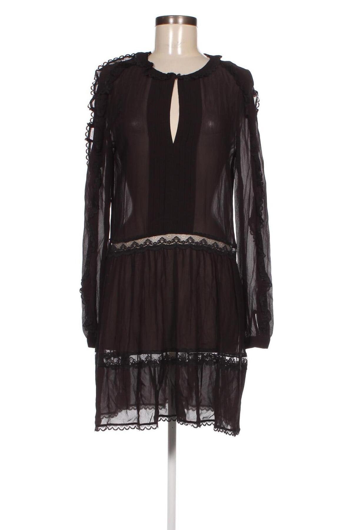 Φόρεμα TWINSET, Μέγεθος S, Χρώμα Μαύρο, Τιμή 96,18 €