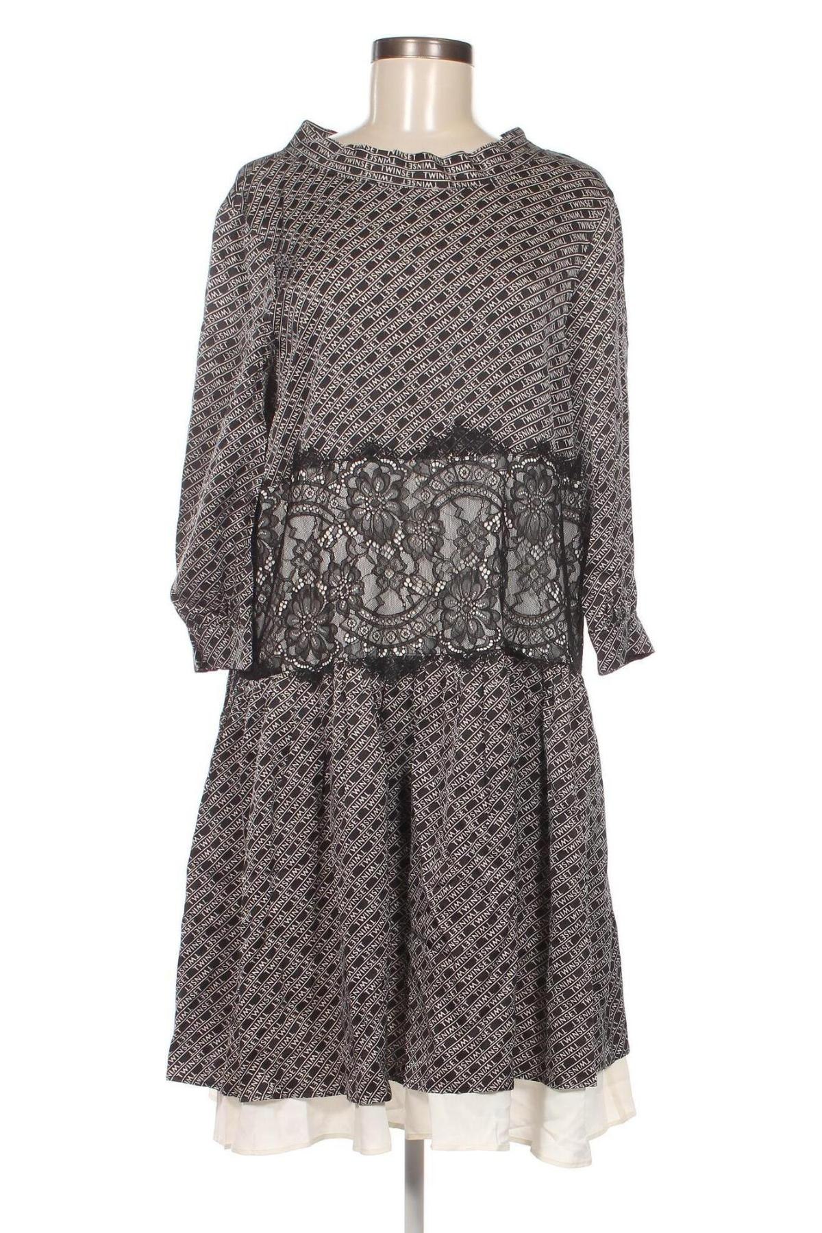 Φόρεμα TWINSET, Μέγεθος L, Χρώμα Πολύχρωμο, Τιμή 165,76 €