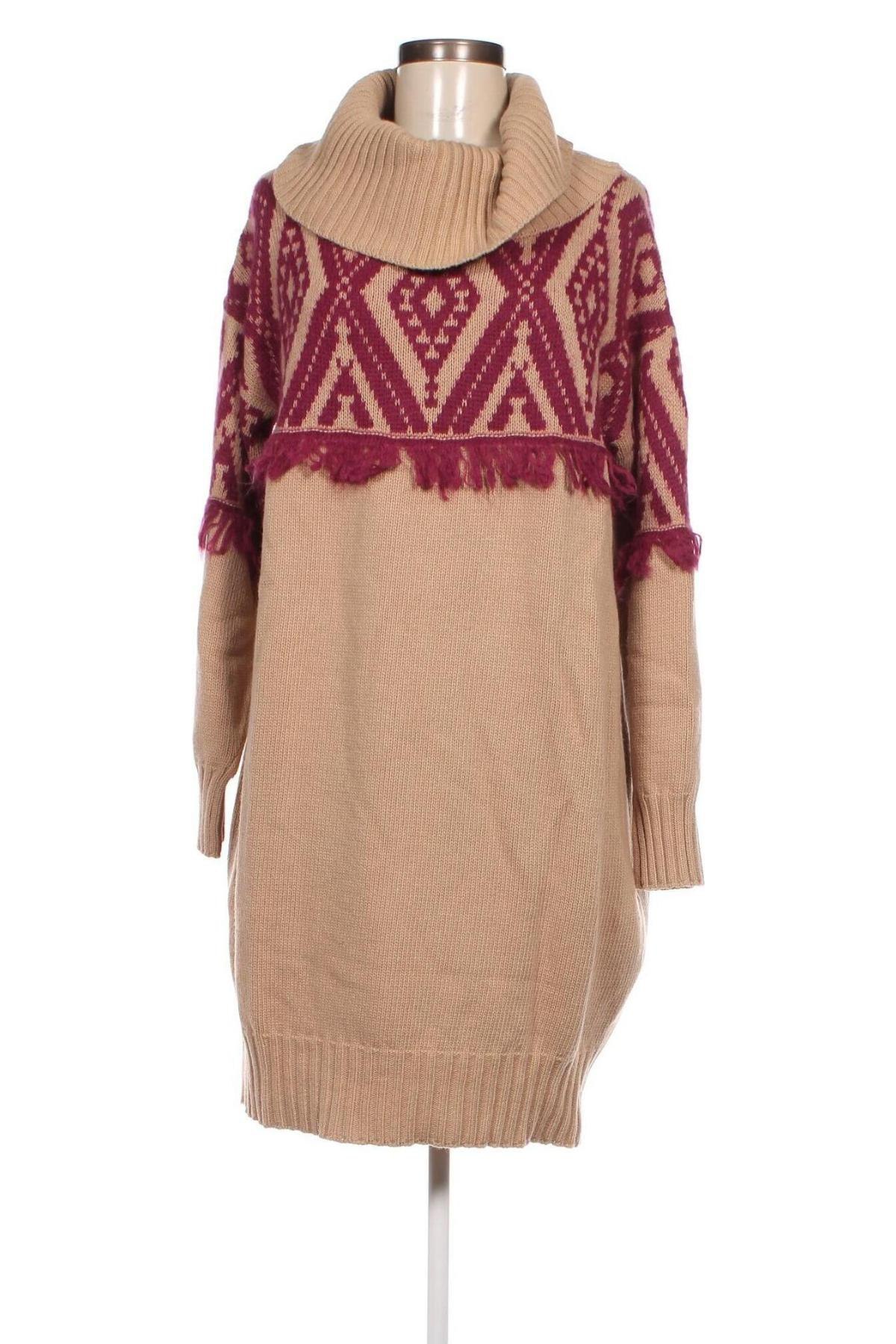 Kleid TWINSET, Größe L, Farbe Beige, Preis € 51,16