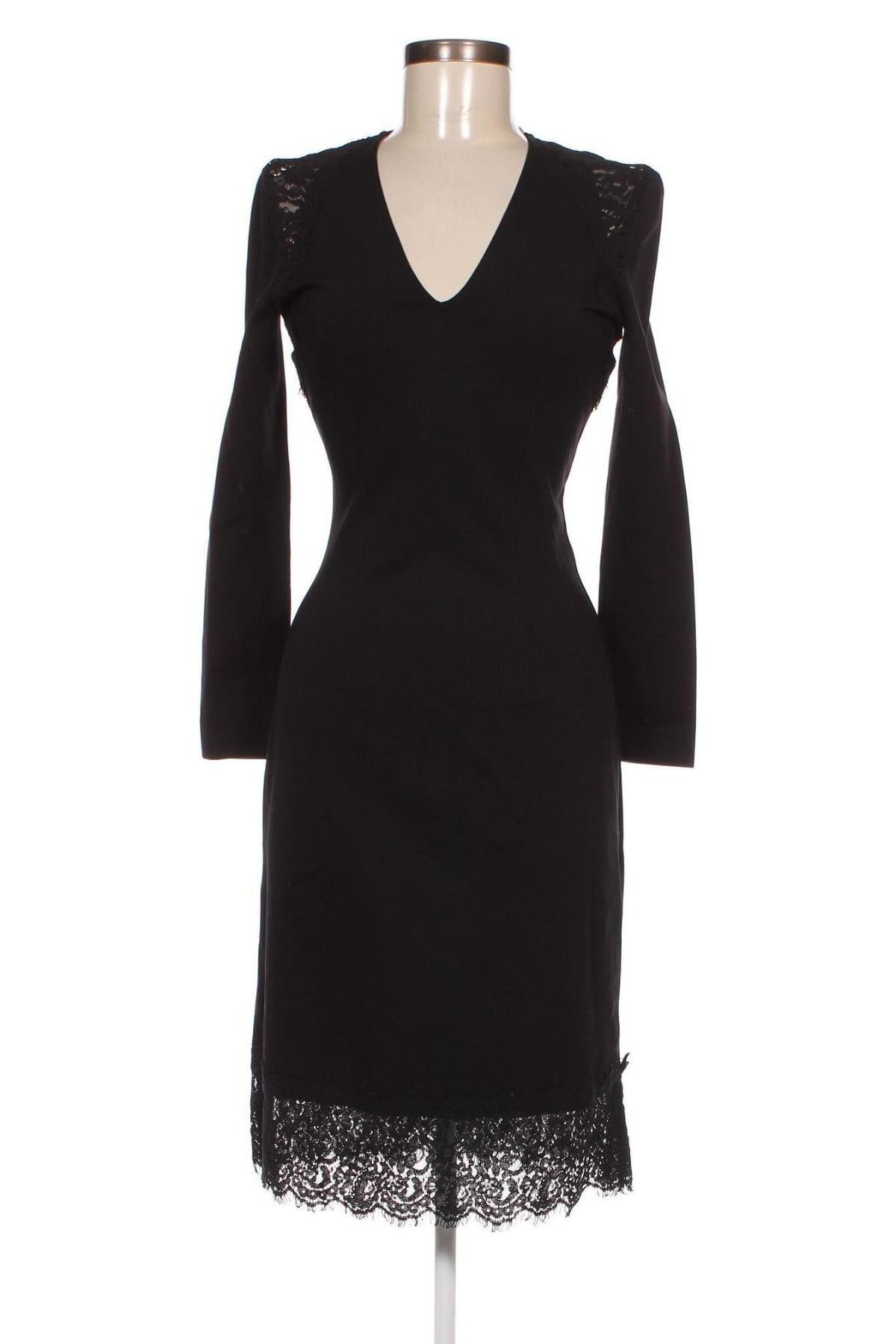 Φόρεμα TWINSET, Μέγεθος M, Χρώμα Μαύρο, Τιμή 169,85 €
