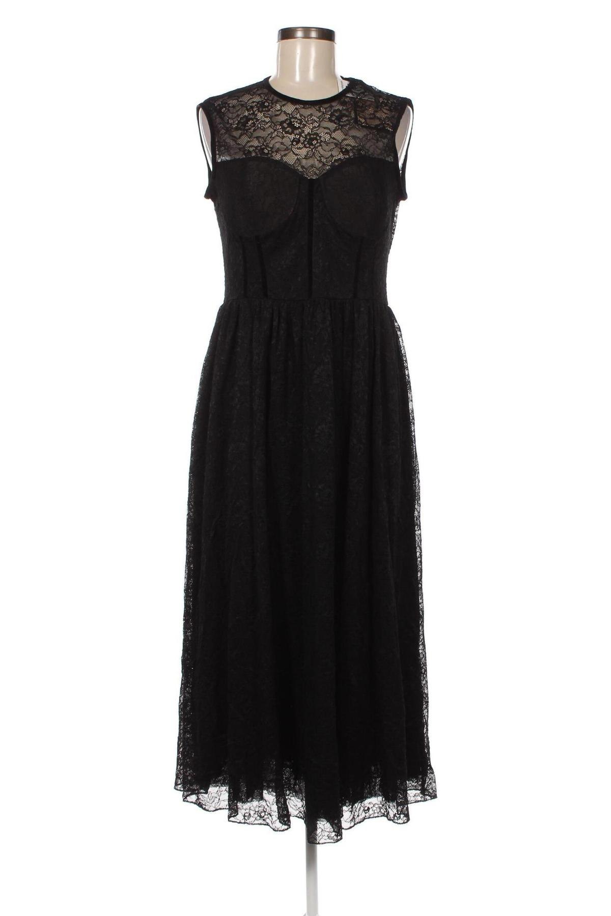 Φόρεμα TWINSET, Μέγεθος L, Χρώμα Μαύρο, Τιμή 209,87 €