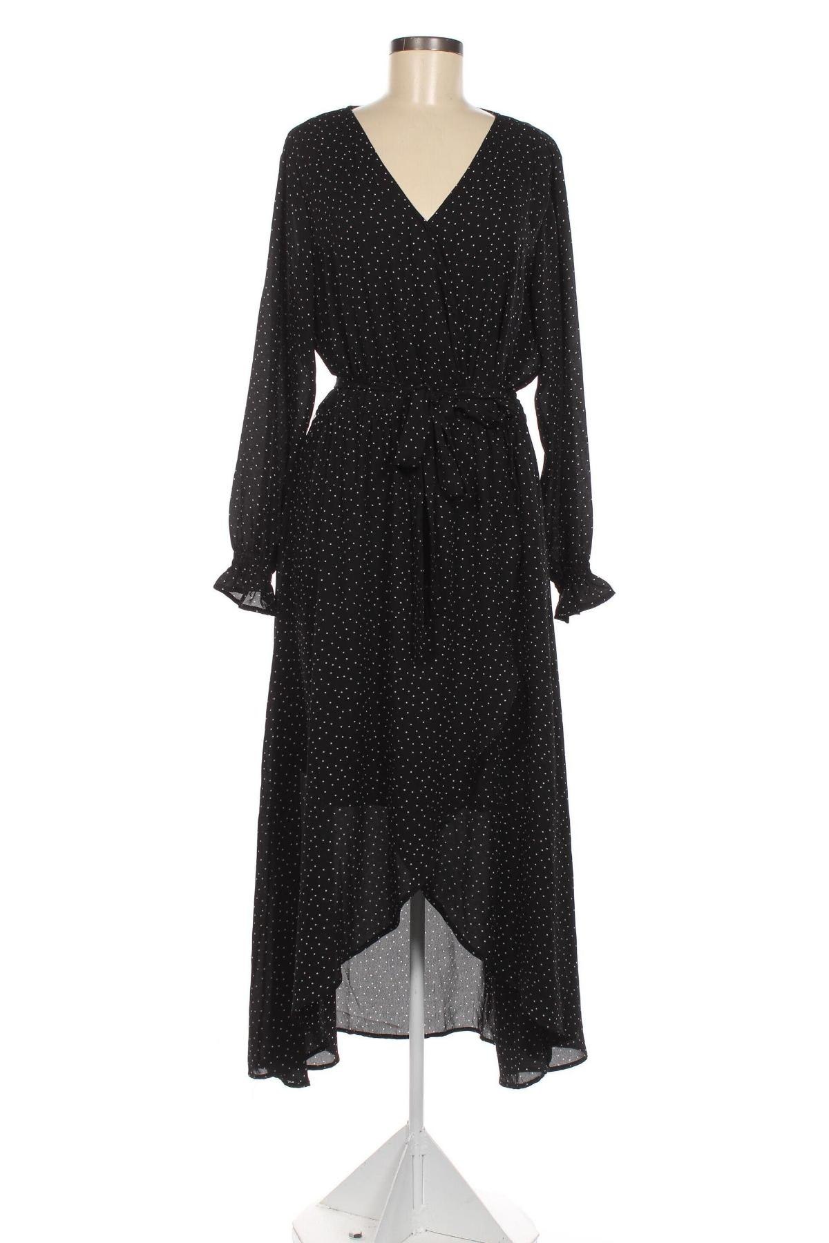 Φόρεμα Takko Fashion, Μέγεθος XL, Χρώμα Μαύρο, Τιμή 15,25 €