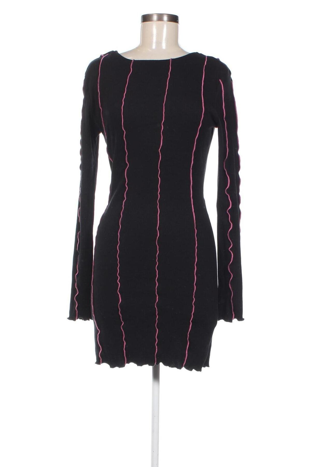 Kleid Tally Weijl, Größe L, Farbe Schwarz, Preis 3,56 €