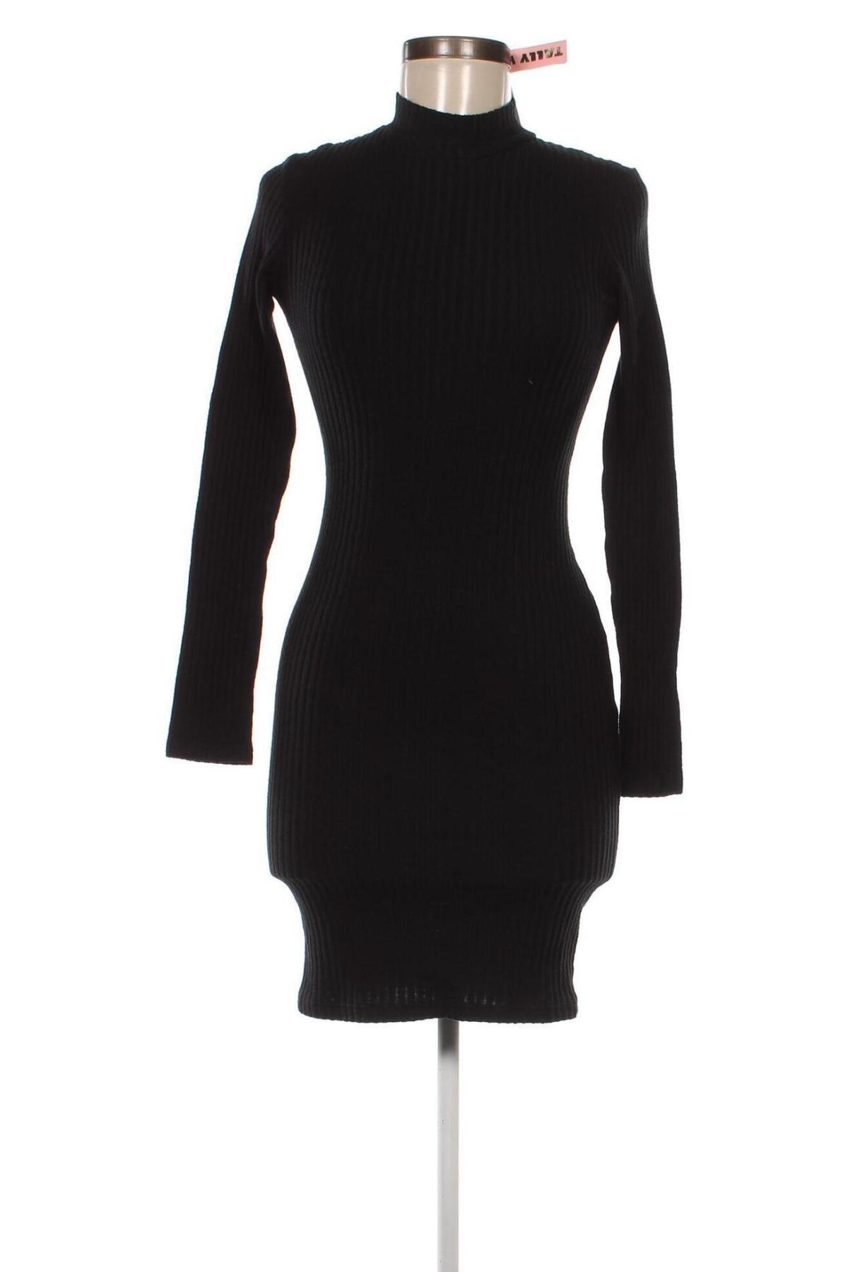 Kleid Tally Weijl, Größe XS, Farbe Schwarz, Preis 5,45 €