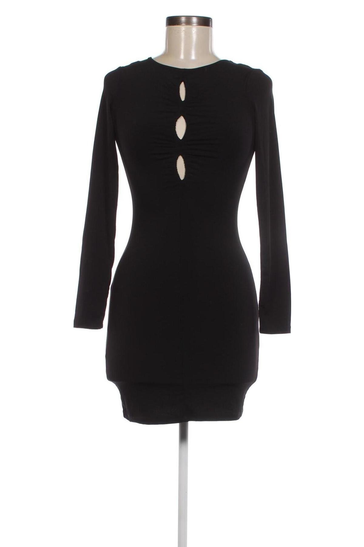 Kleid Tally Weijl, Größe XS, Farbe Schwarz, Preis 5,69 €
