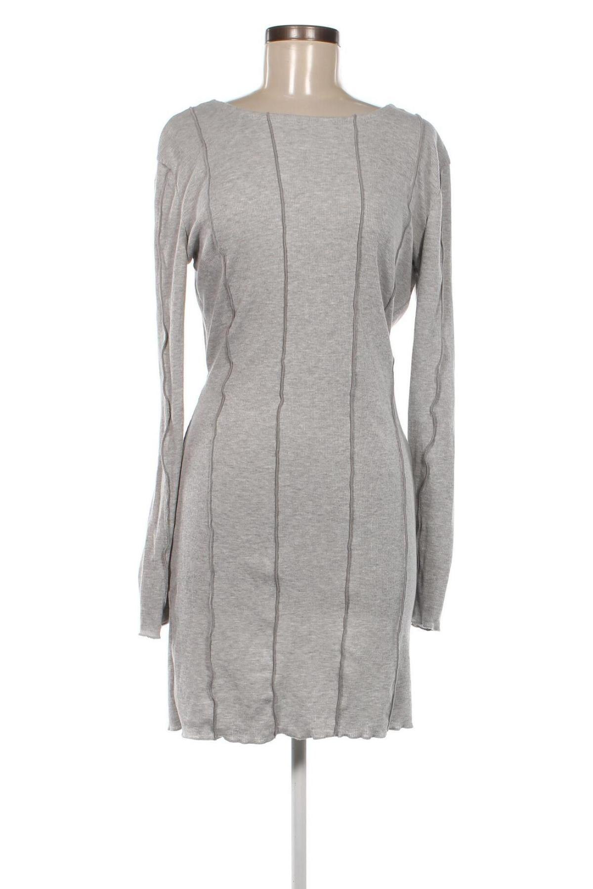 Kleid Tally Weijl, Größe XL, Farbe Grau, Preis 3,79 €