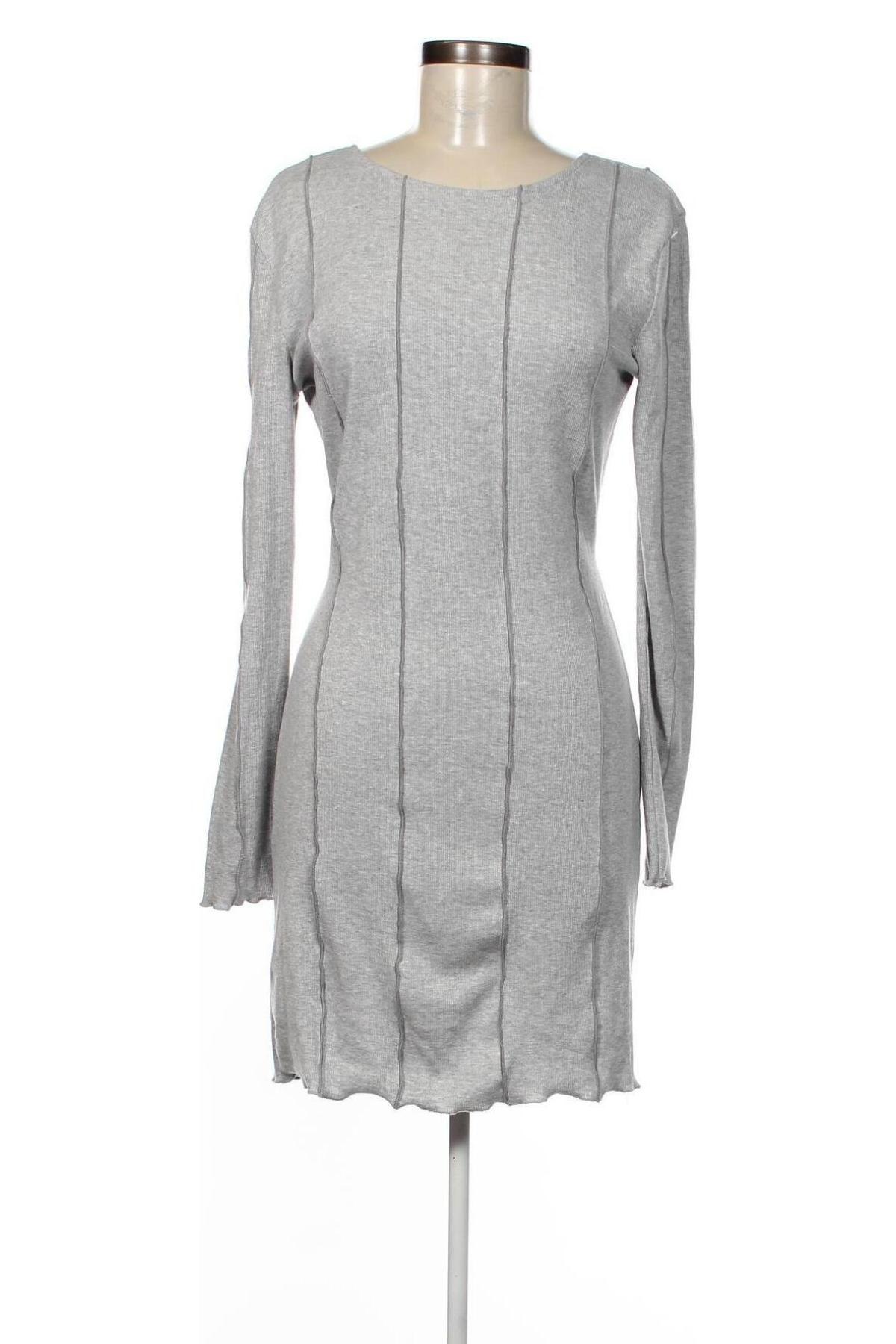 Kleid Tally Weijl, Größe XL, Farbe Grau, Preis € 3,56