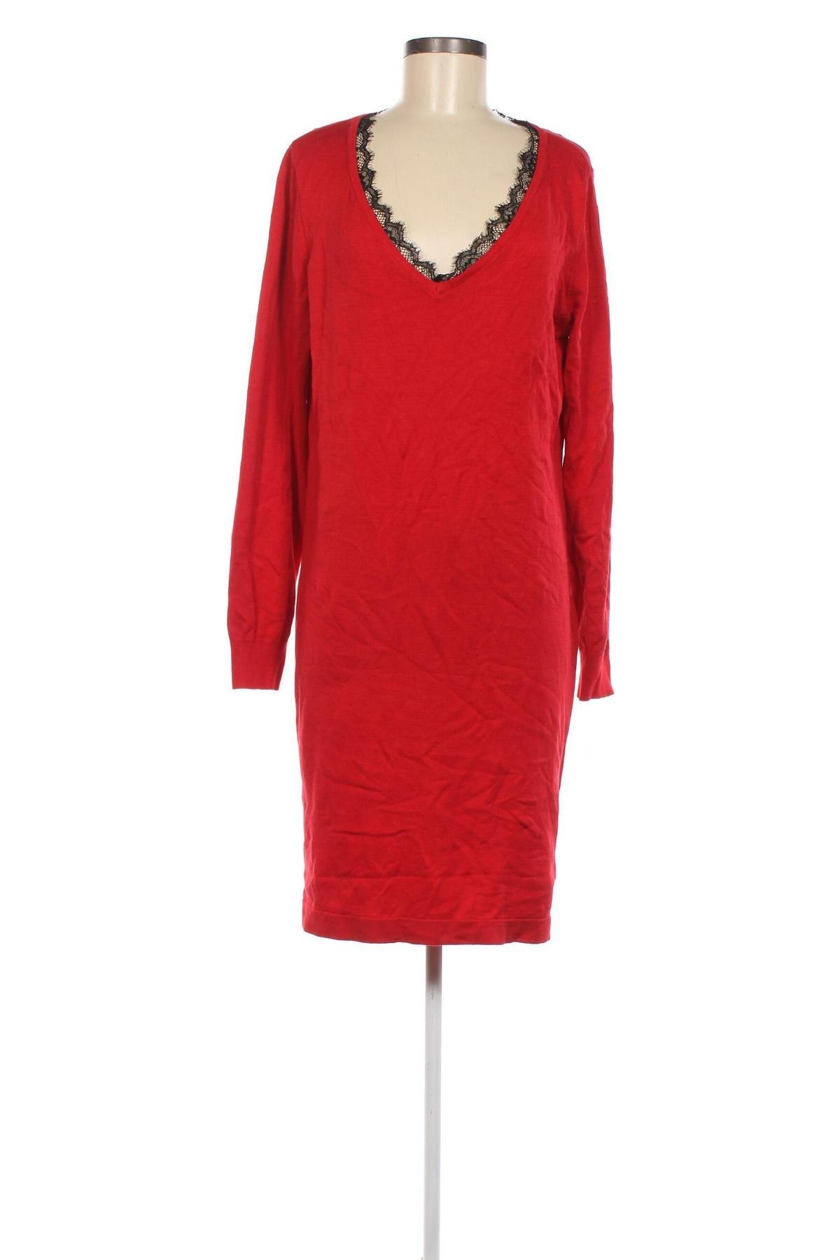 Kleid Tamaris, Größe L, Farbe Rot, Preis 23,66 €