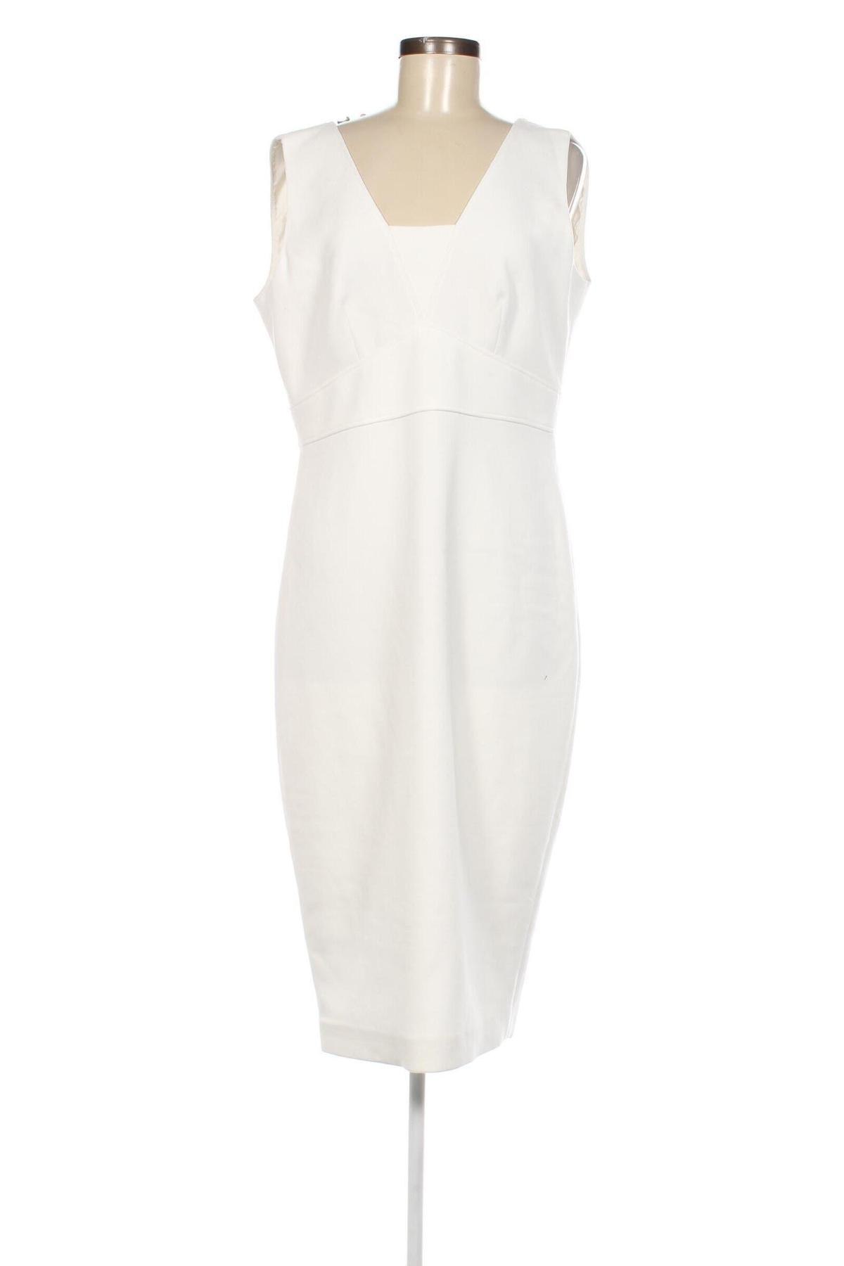 Kleid Ted Baker, Größe L, Farbe Weiß, Preis 122,58 €